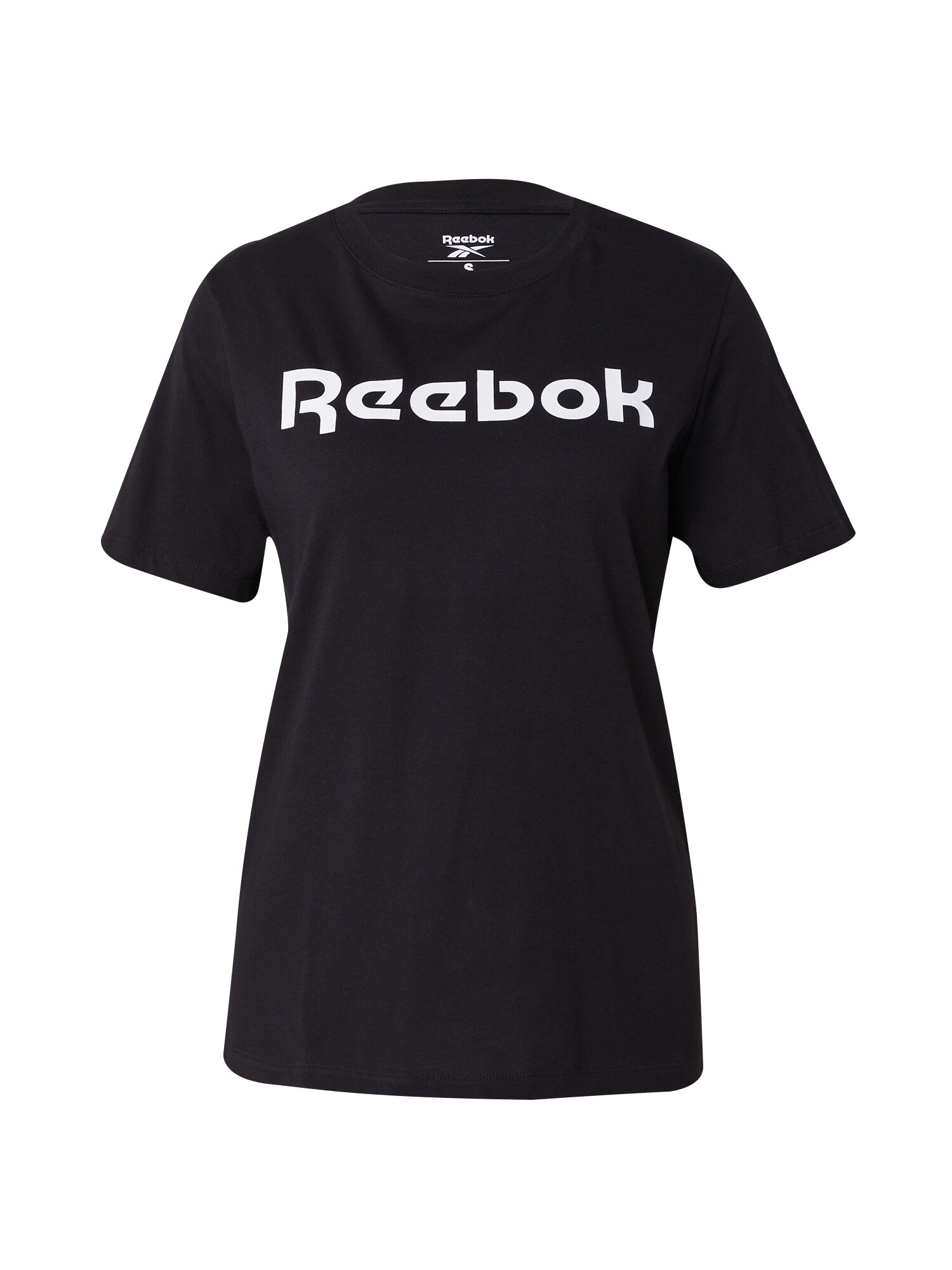 Reebok Póló  fekete / fehér akciós termékkép 1