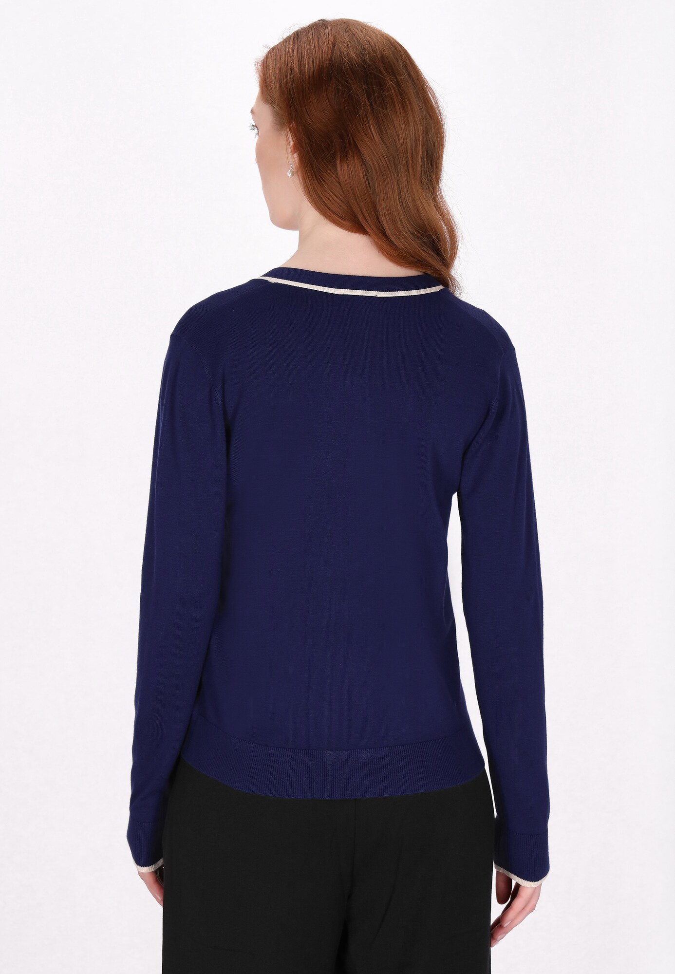 Thumbnail - DreiMaster Klassik Strickjacke