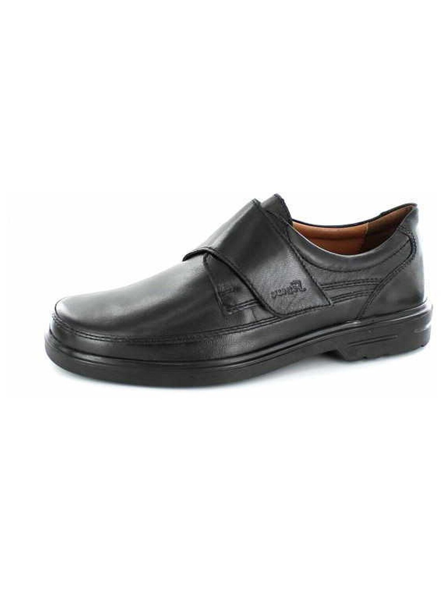 Sioux Huisschoen 'Sportlicher Slipper Herren Parsifal Echtleder In Schwarz' Zwart