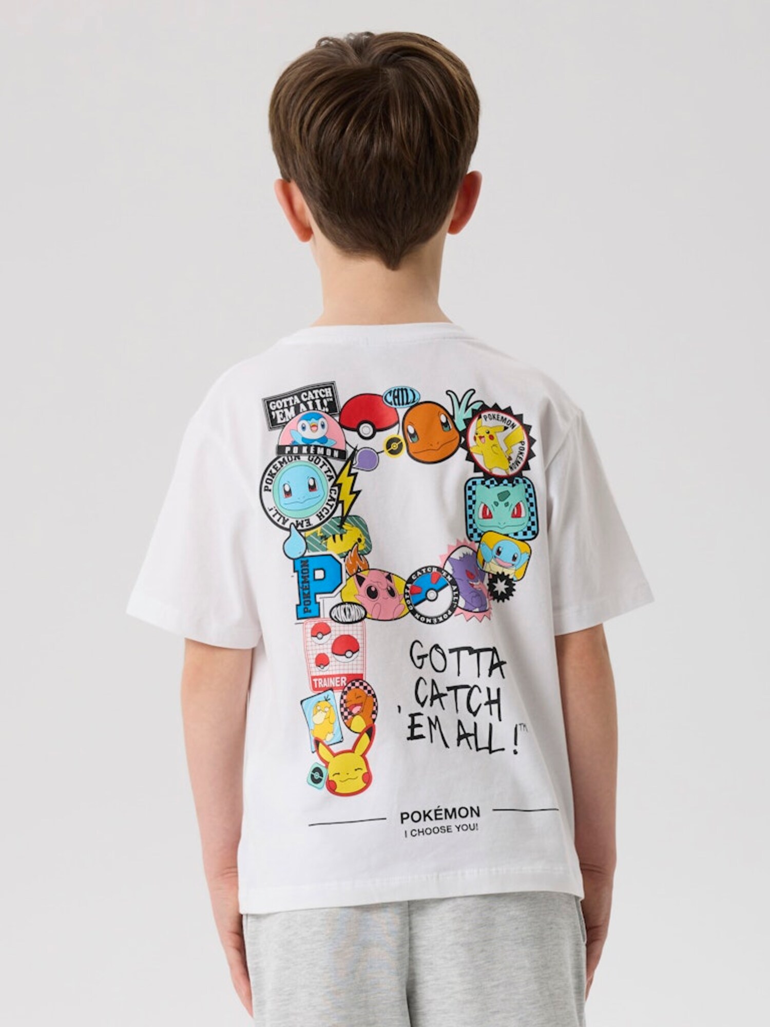 Thumbnail - T-Shirt 'NKMJeno Pokemon'
