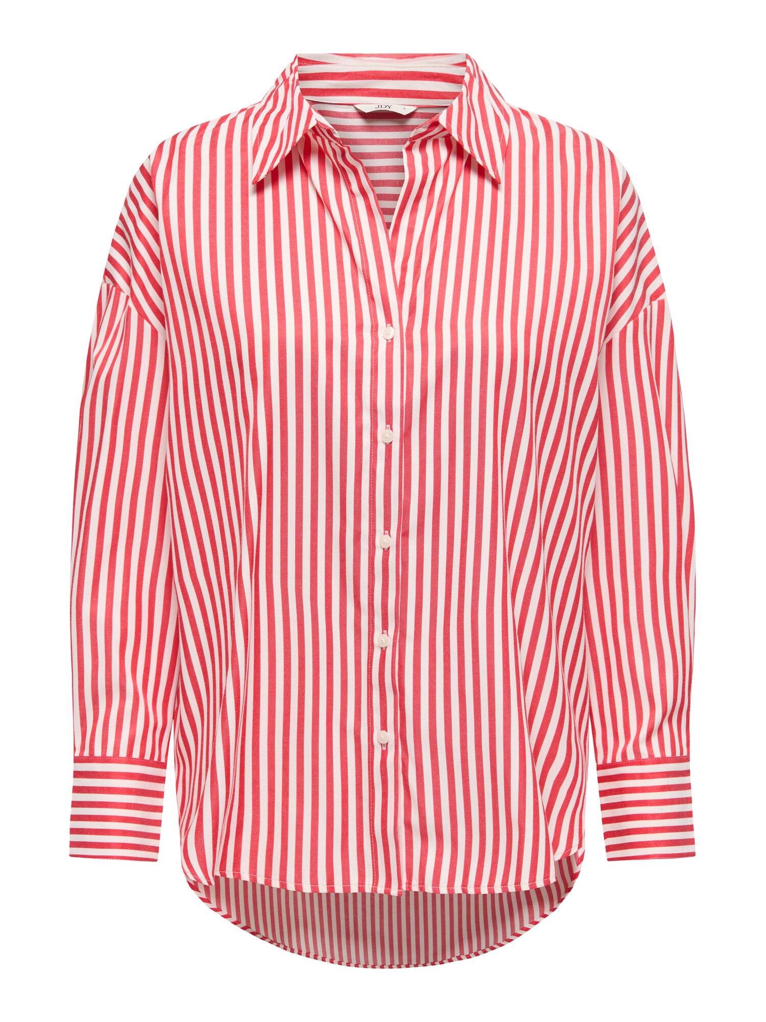 JDY Bluză JDYVESPER  roșu rodie / alb