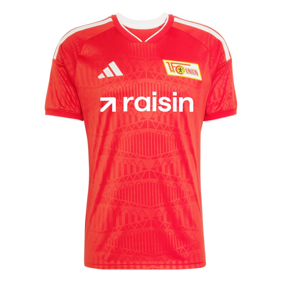 Trikå 'Union Berlin' gul / röd