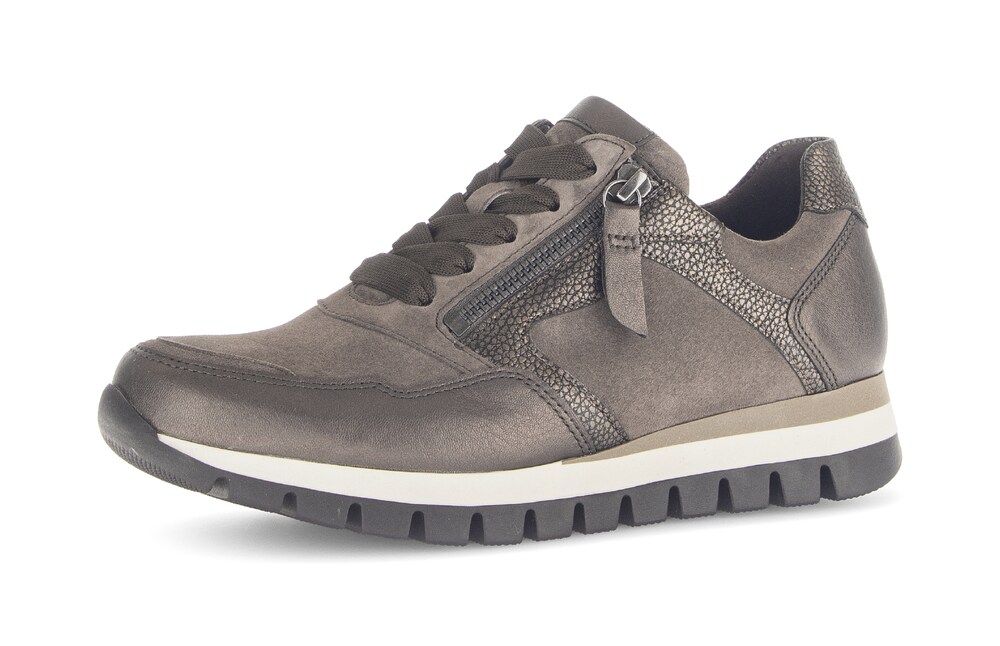 GABOR Sneaker Damen Größe 37 khaki