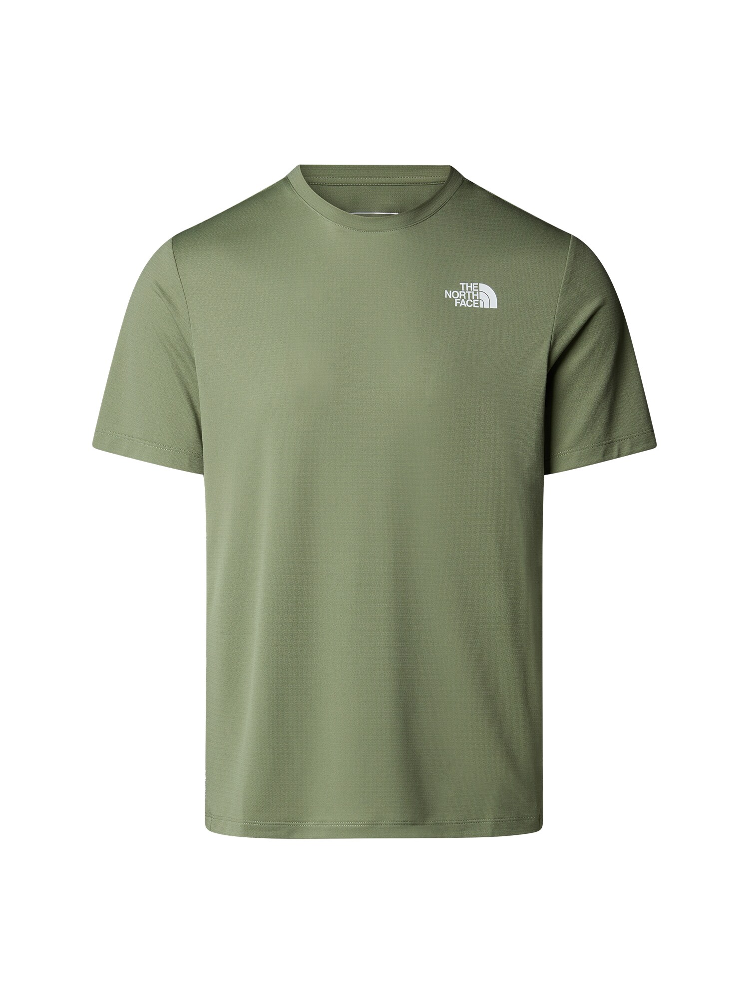 THE NORTH FACE Tricou  oliv / alb