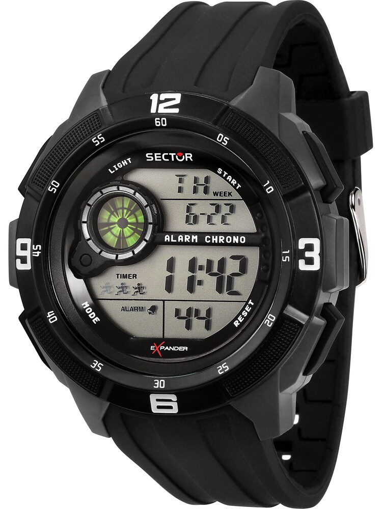 SECTOR Uhr Herren Größe One Size schwarz