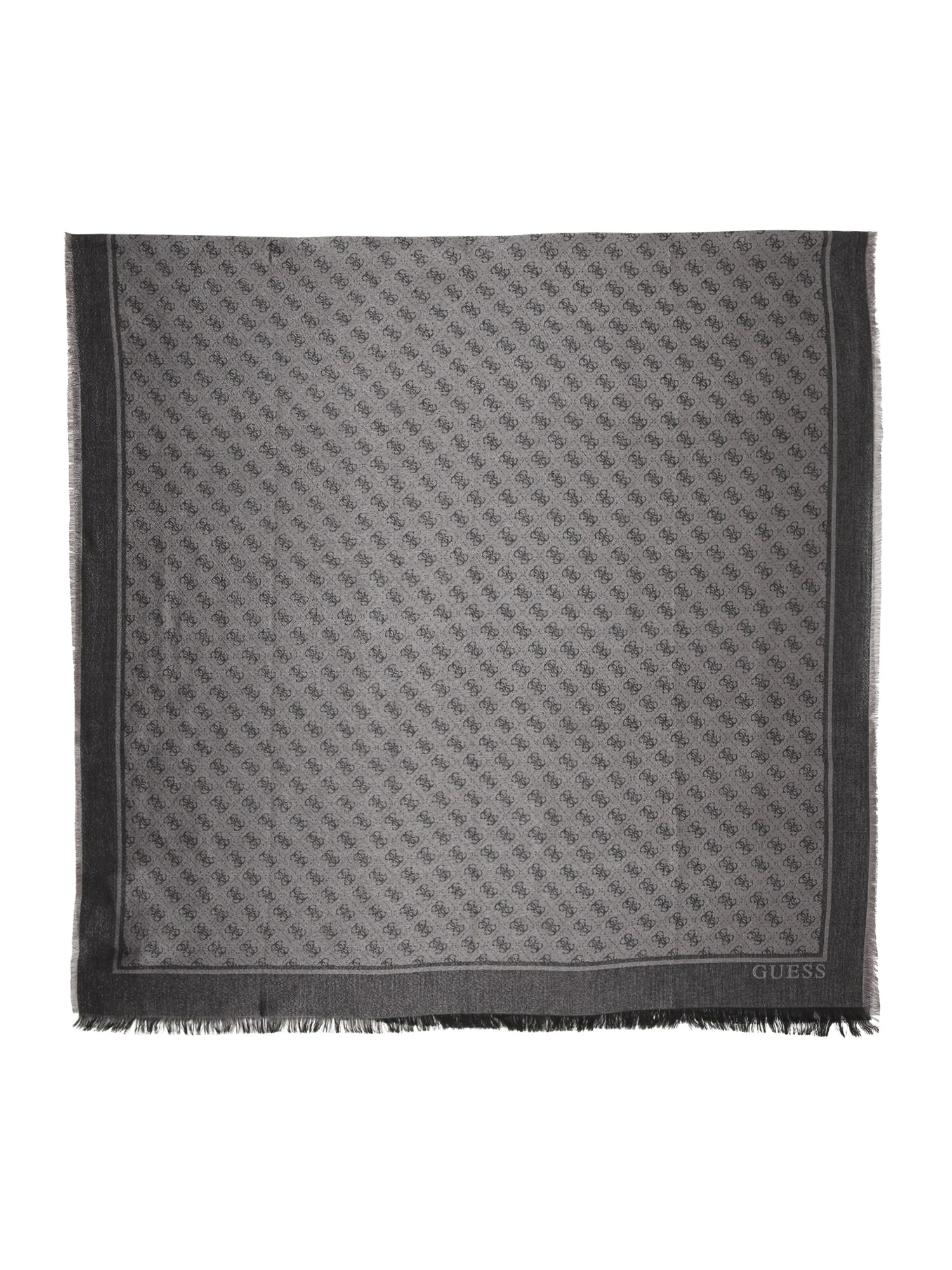 GUESS Fular  gri taupe / negru