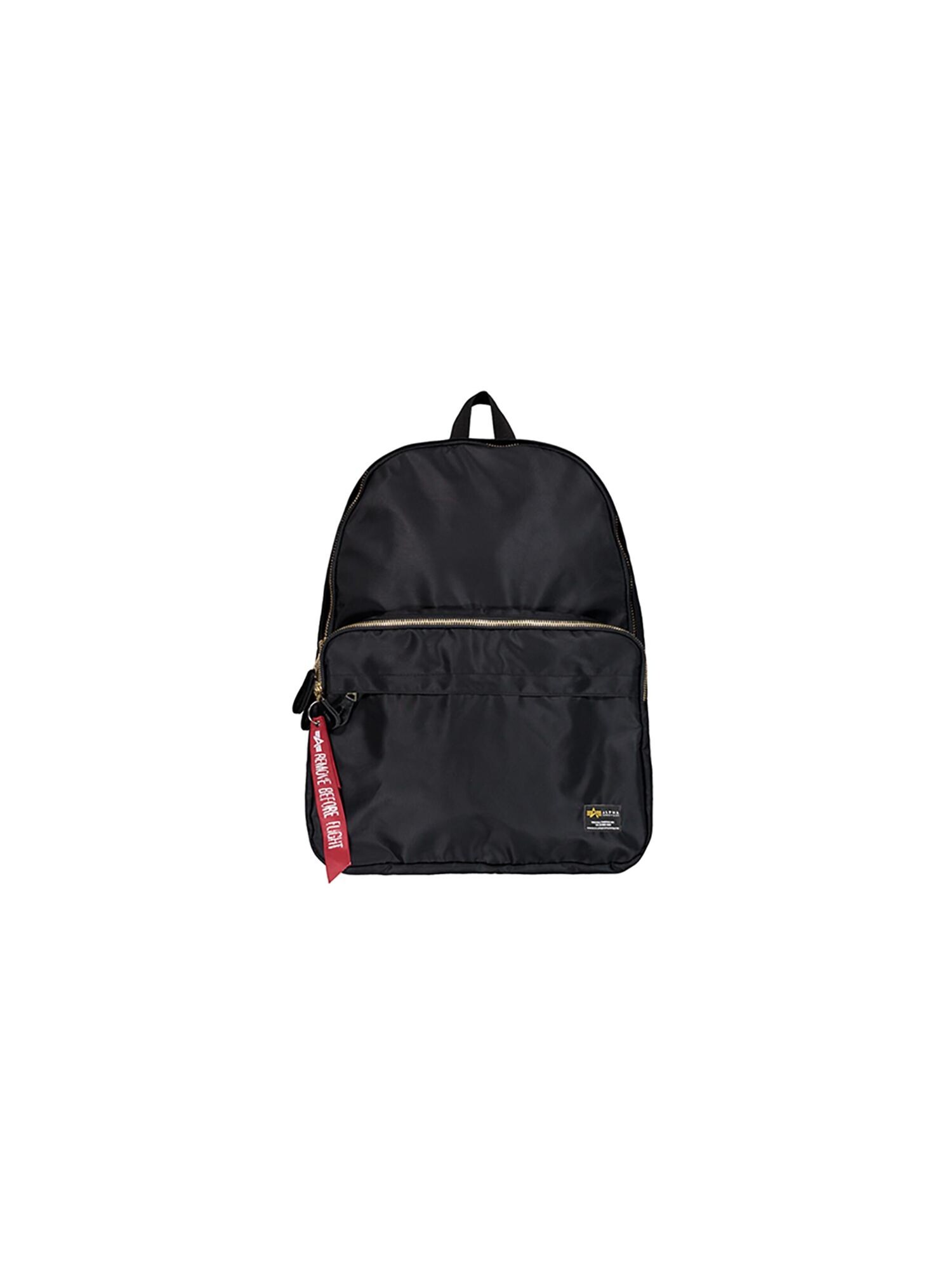 ALPHA INDUSTRIES Ruksak 'Crew'  crna
