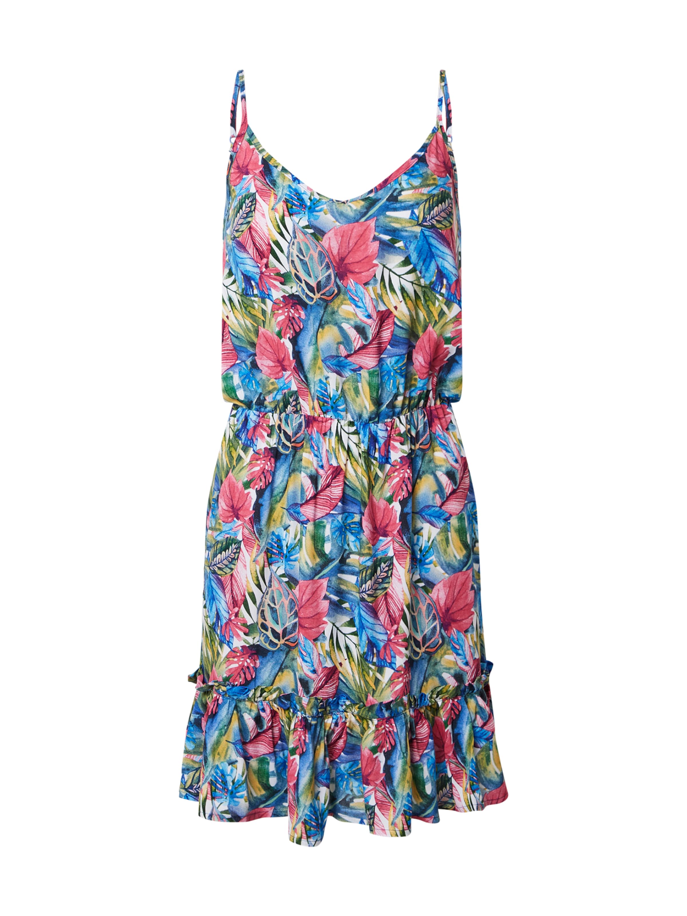 Sublevel summer dress