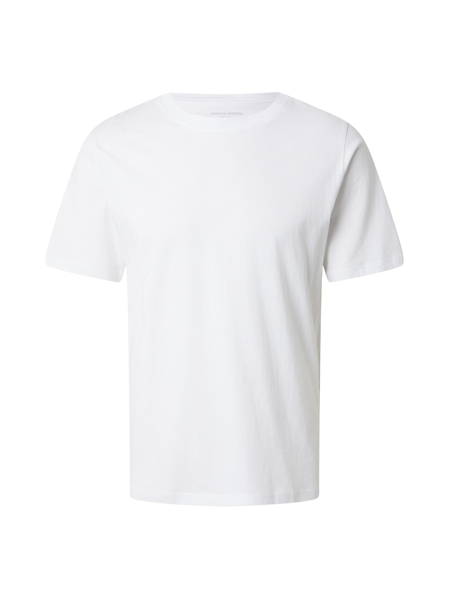 JACK & JONES Majica 'JJOSAKA'  črna / bela