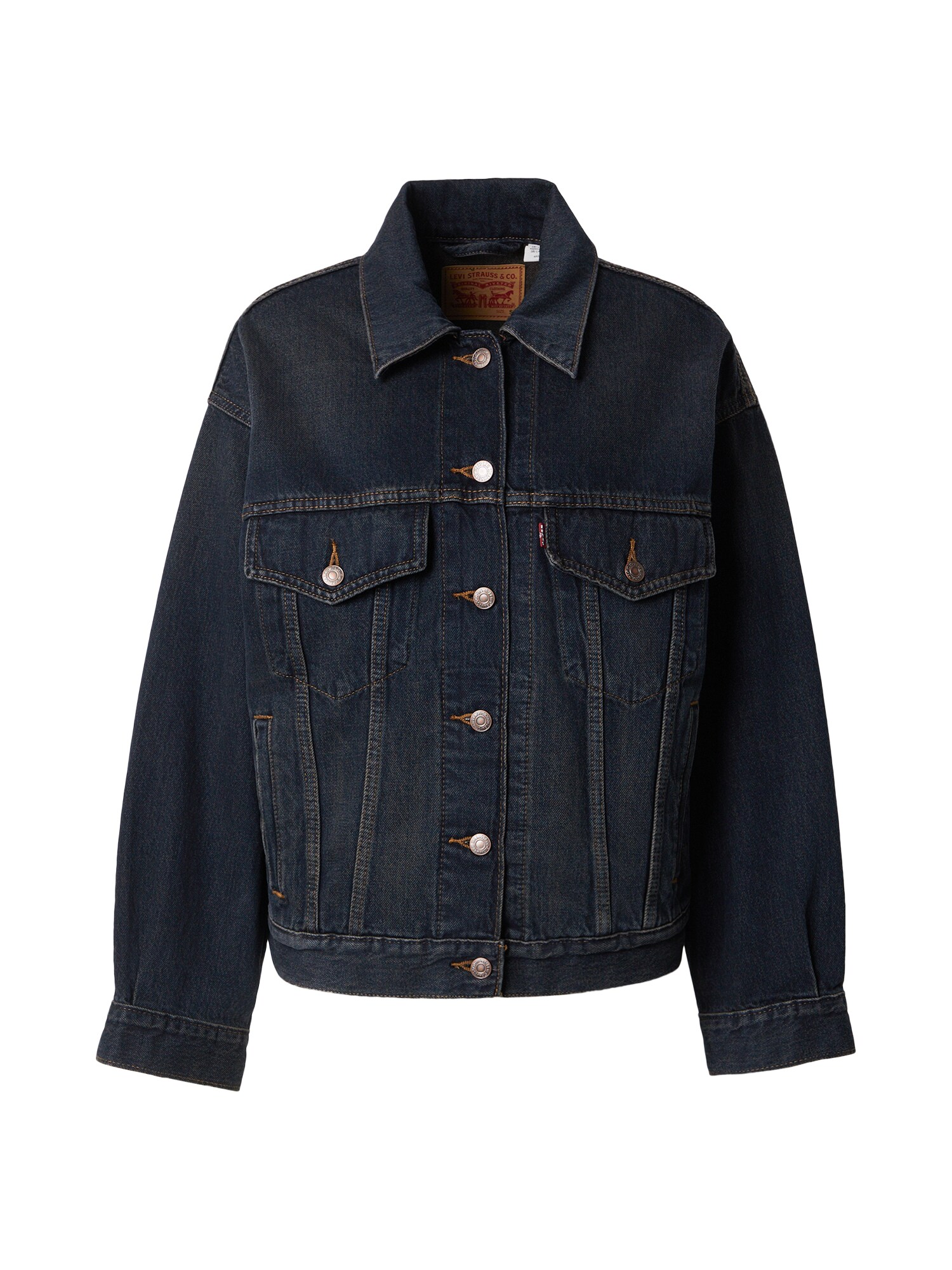 LEVI'S ® Prechodná bunda '90S TRUCKER'  tmavomodrá