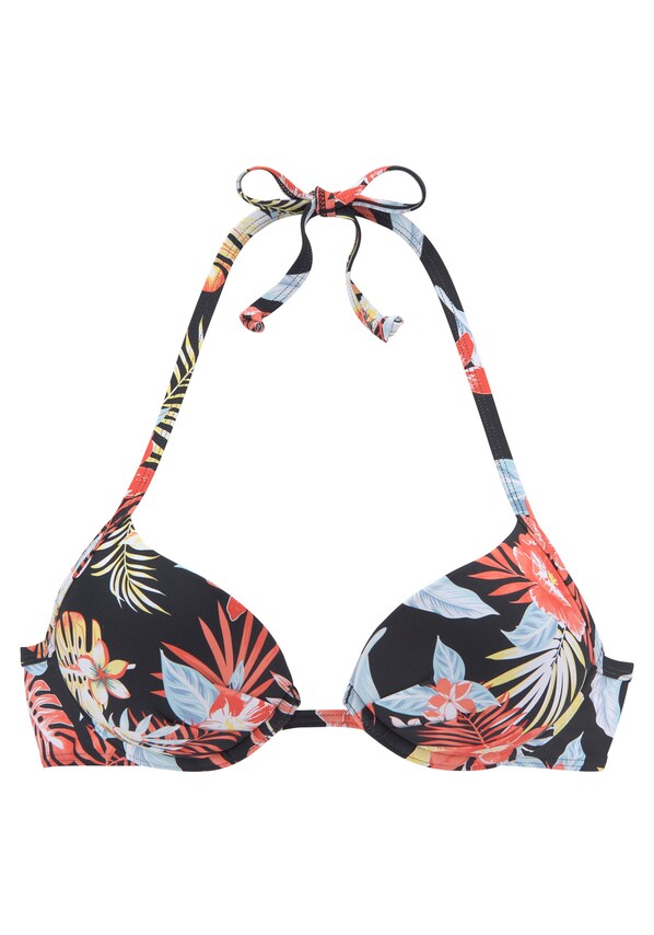 s.Oliver, Bikini felső, fekete, 3 kép a 4 közül
