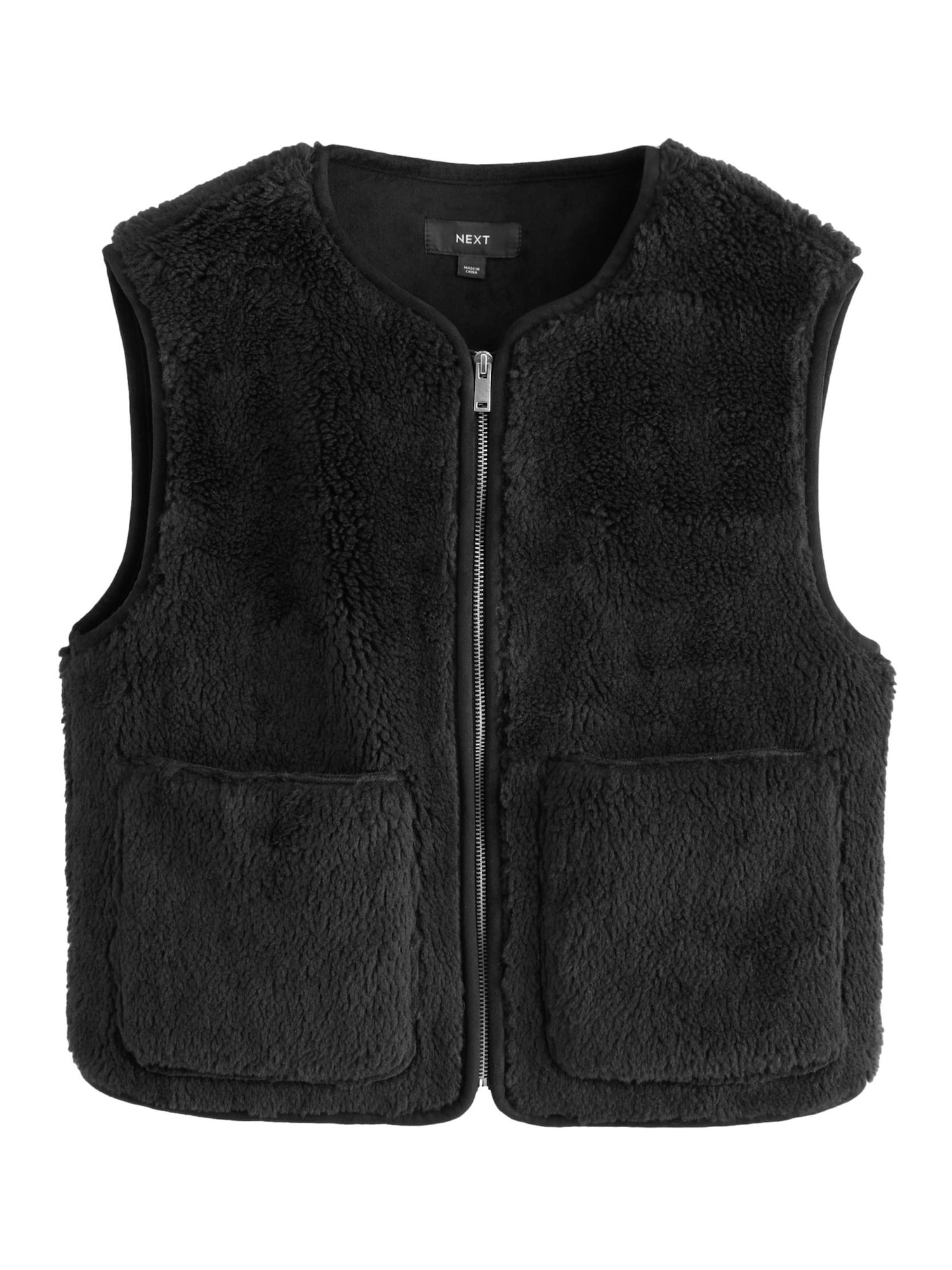 Next Vestă  negru