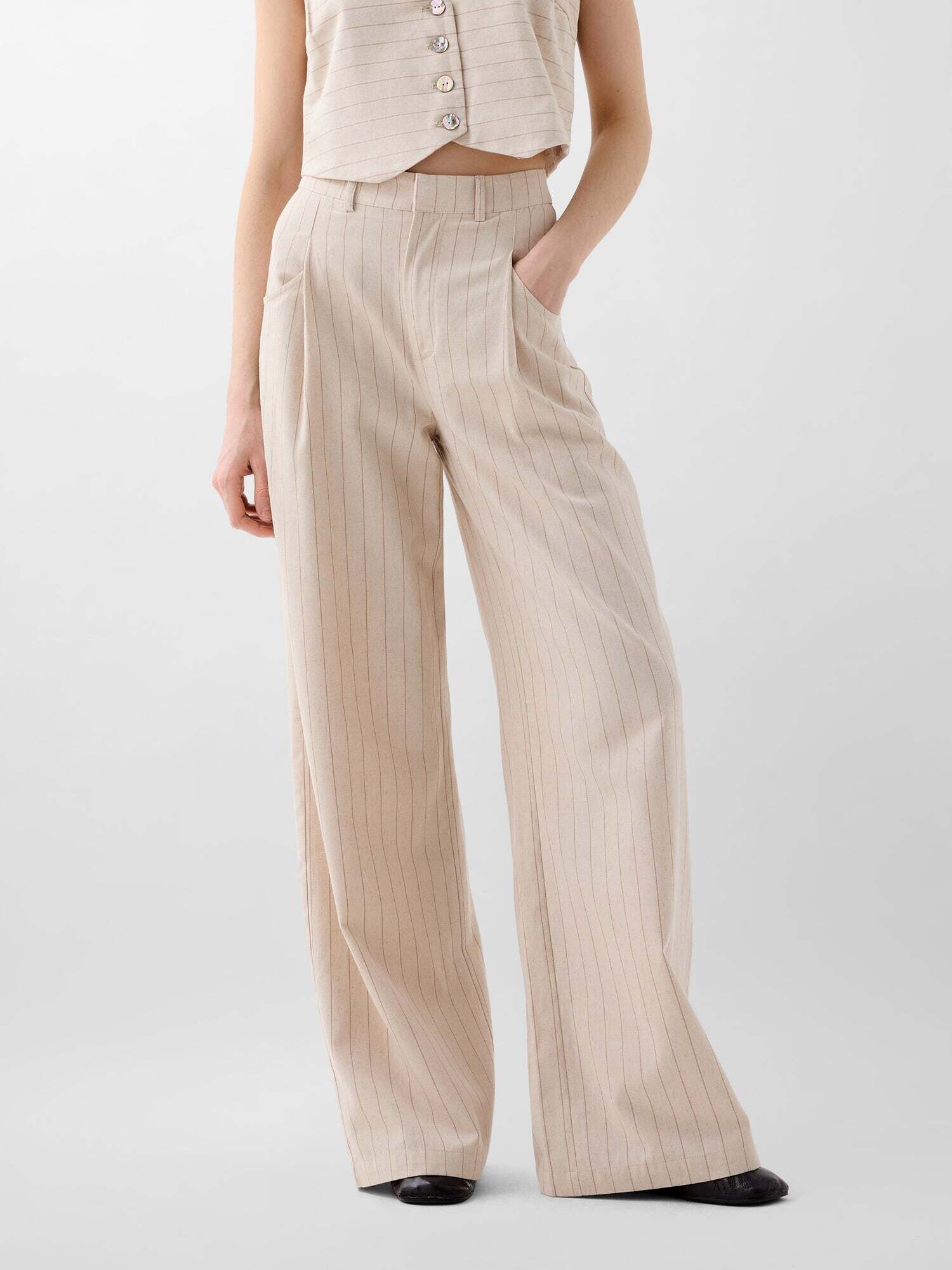 Thumbnail - Scalpers Stripes Check Pant