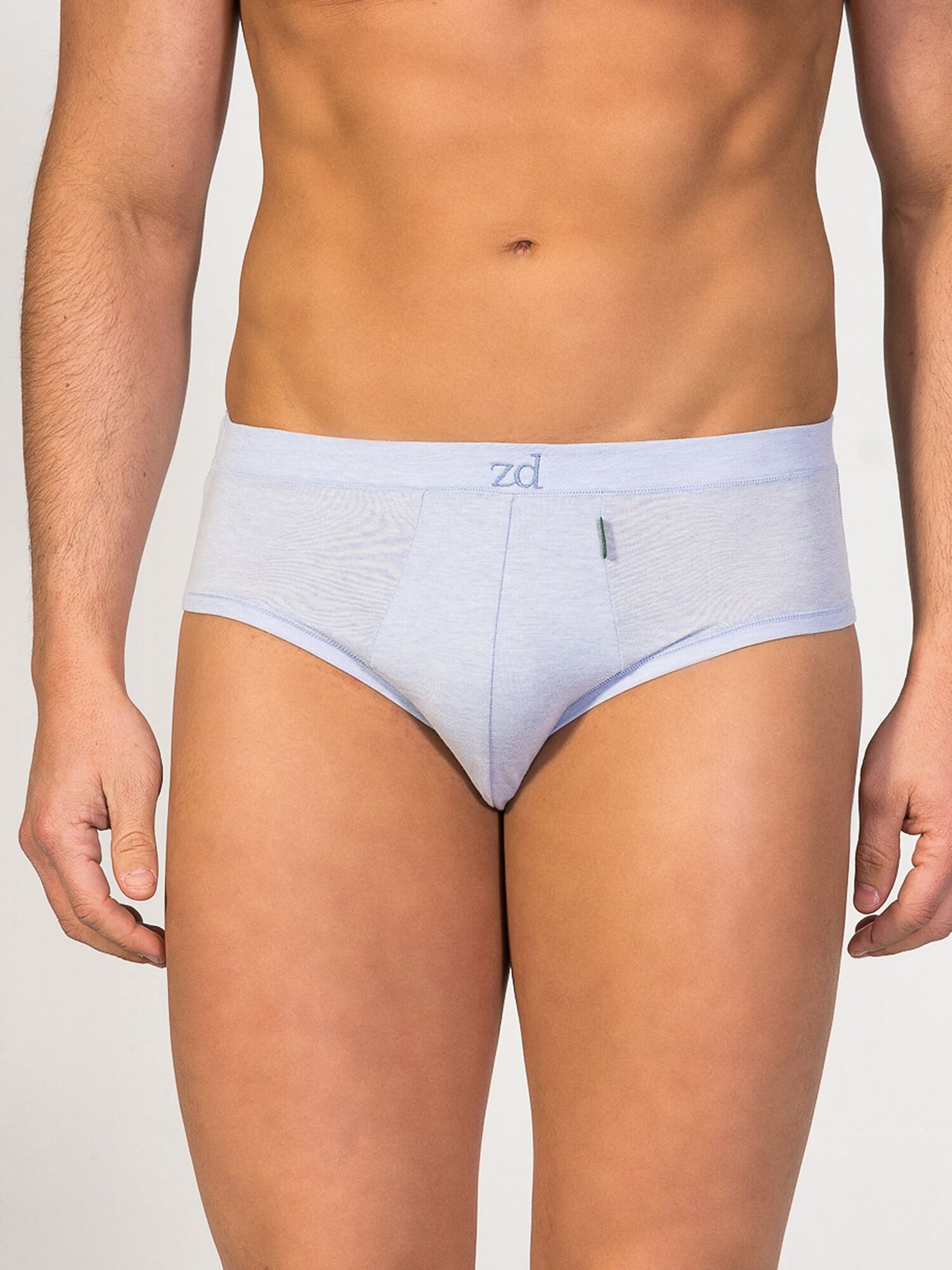 zd ZERO DEFECTS Braga 'Mini Egyptian cotton'  azul claro
