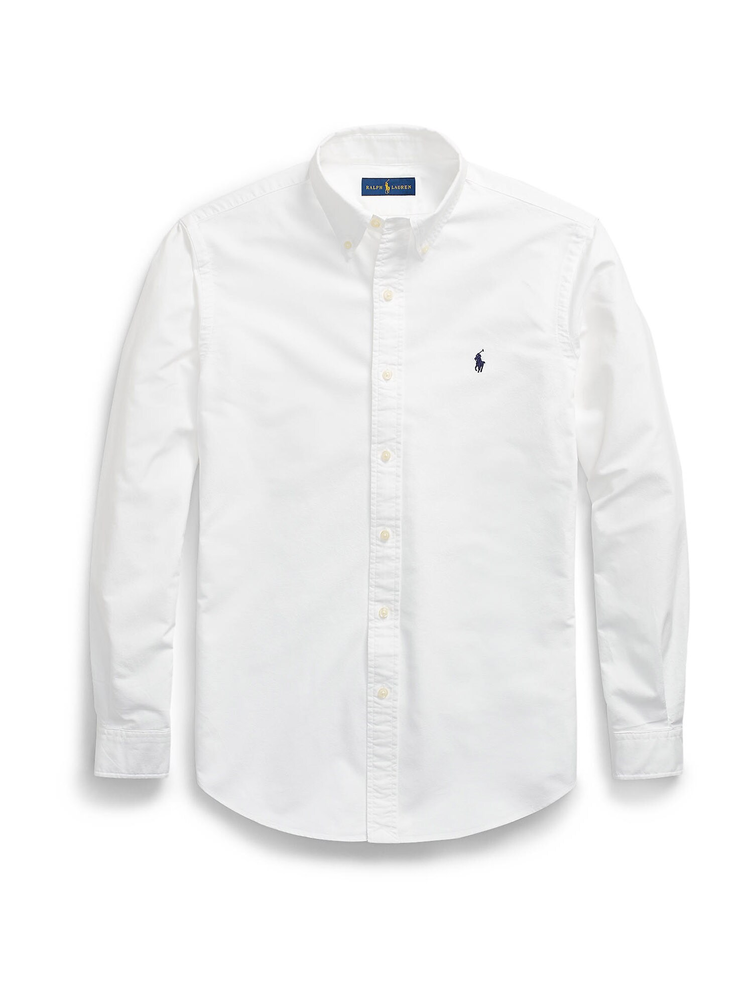 Polo Ralph Lauren Košeľa námornícka modrá / biela
