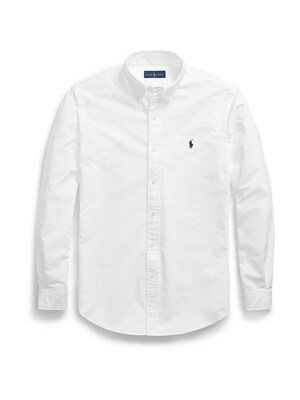 Polo Ralph Lauren Camisa  navy / blanco