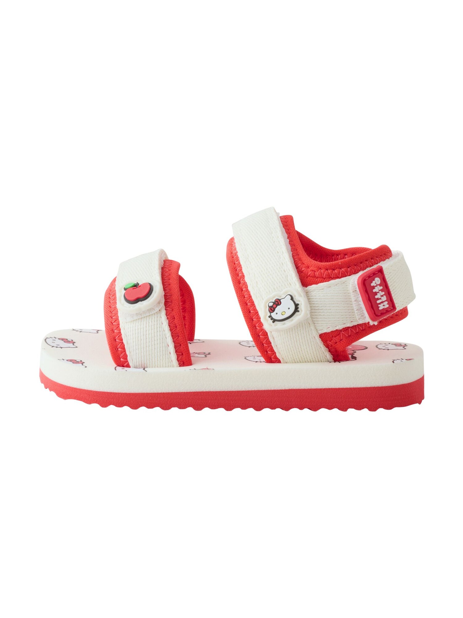 Next Sandále 'Hello Kitty'  jasne červená / biela