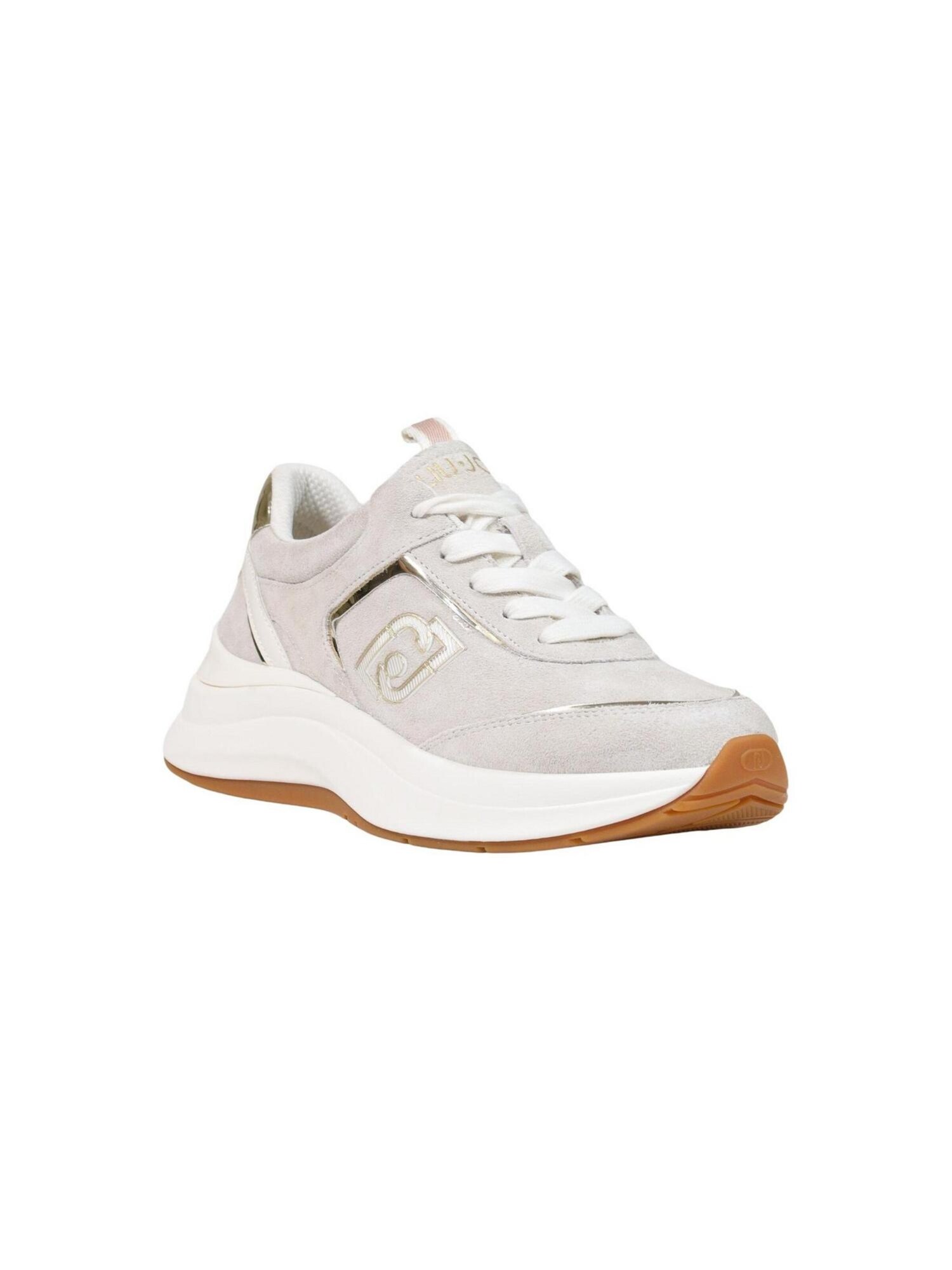 Liu Jo Zapatillas deportivas bajas 'STARDUST 01 BF6029PX911' crema – imagen 2