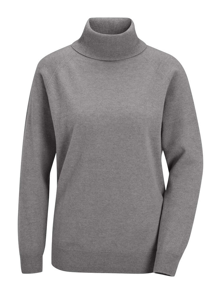 MADELEINE Pullover Damen Größe L grau