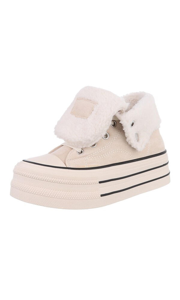 Ital-Design Sneaker Damen Größe 38 kitt