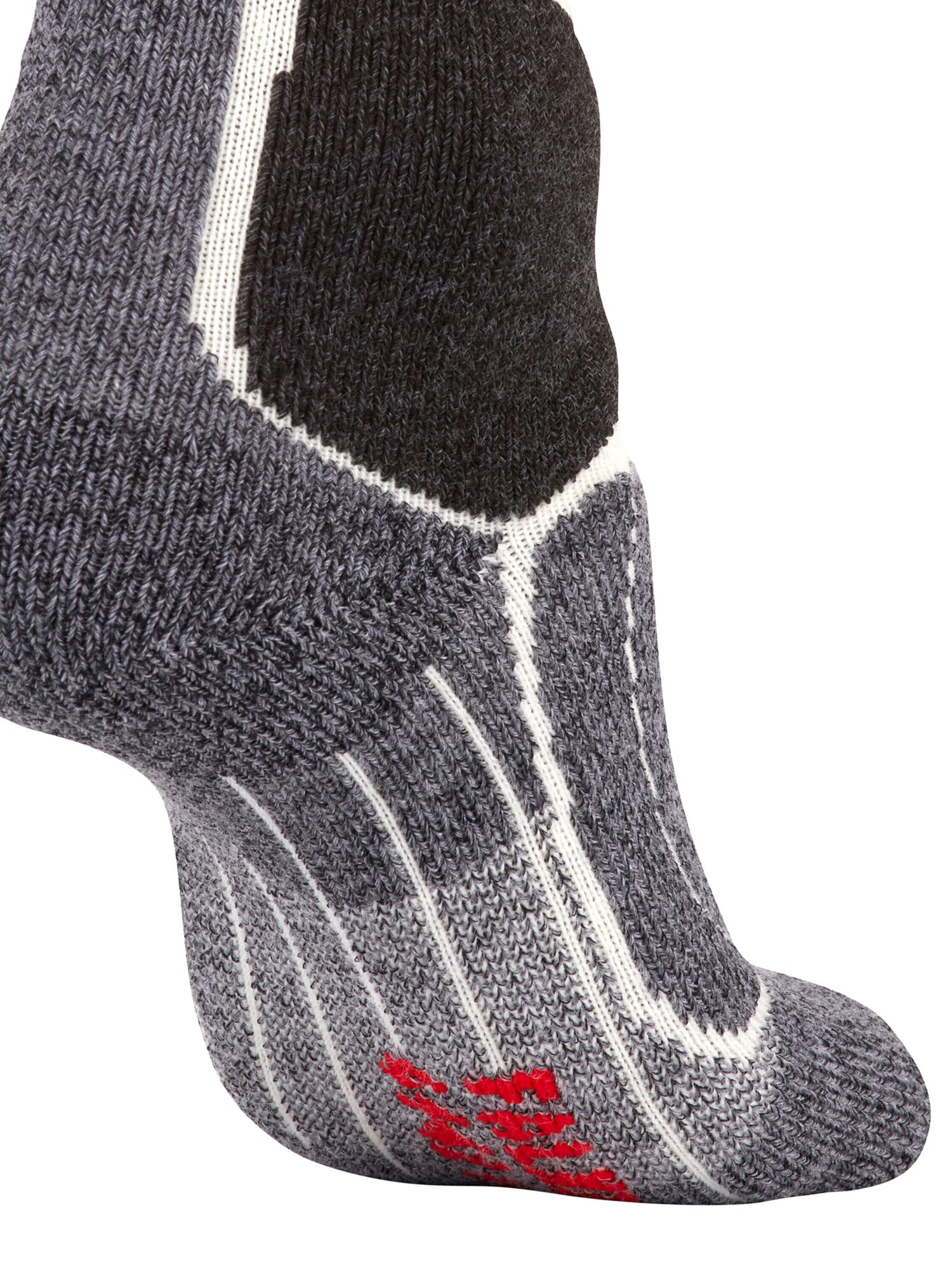 FALKE Calcetines deportivos 'SK1'  gris / negro / offwhite – imagen 3