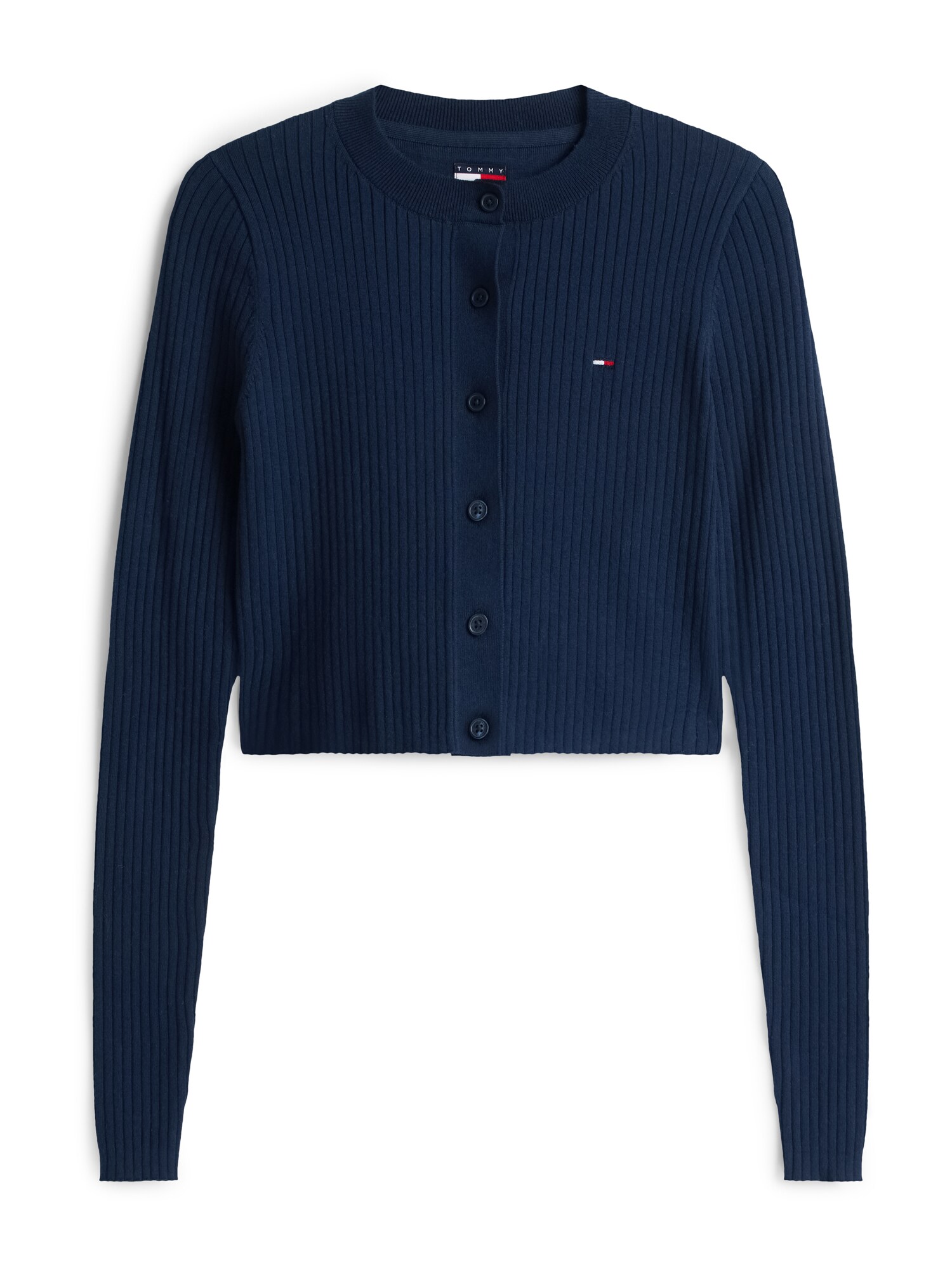 Tommy Jeans Geacă tricotată  albastru închis