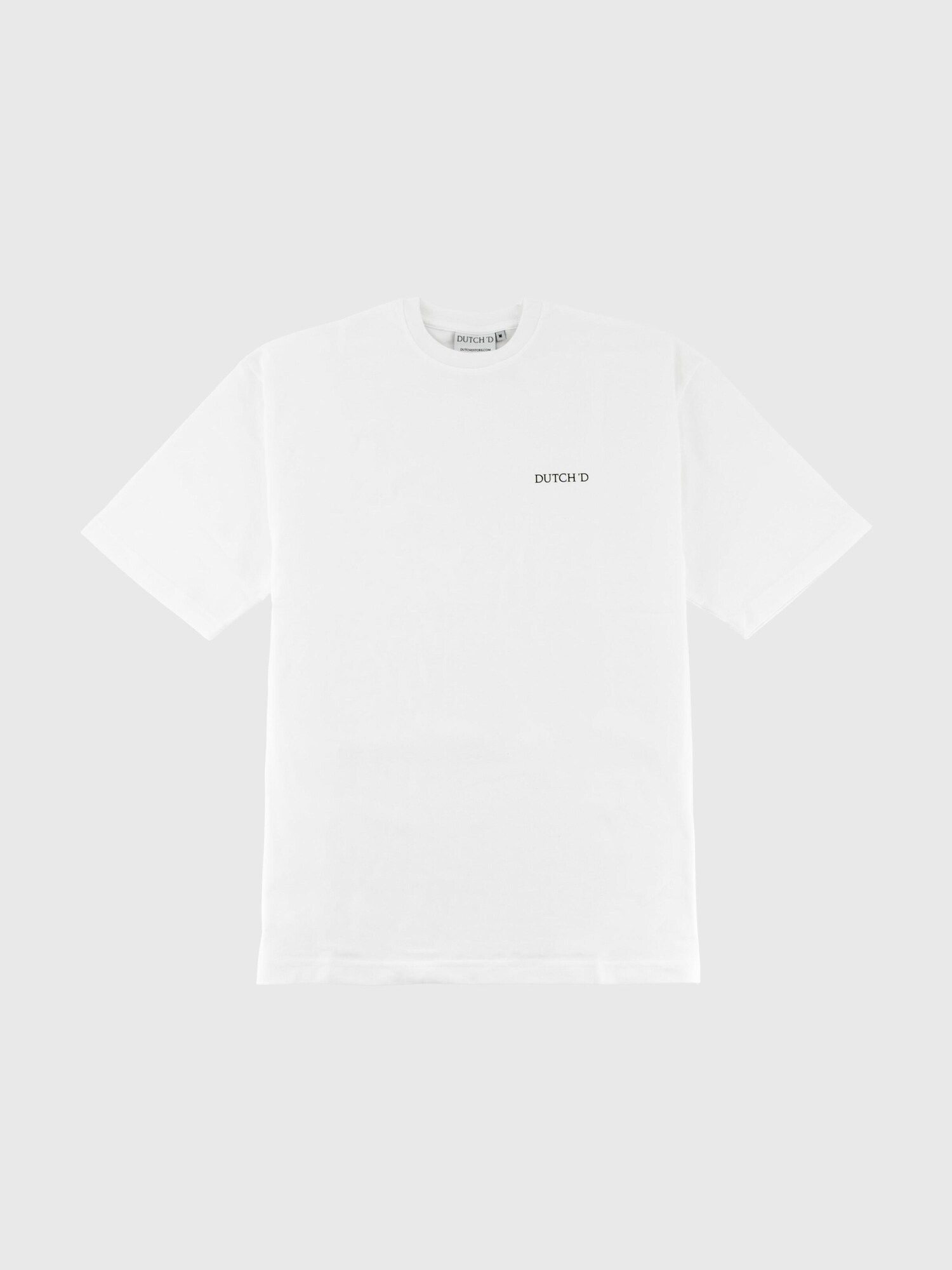 Dutch'D Camiseta 'Base'  blanco