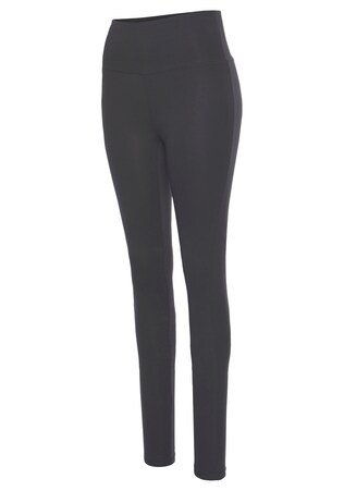 LASCANA, Leggings, fekete