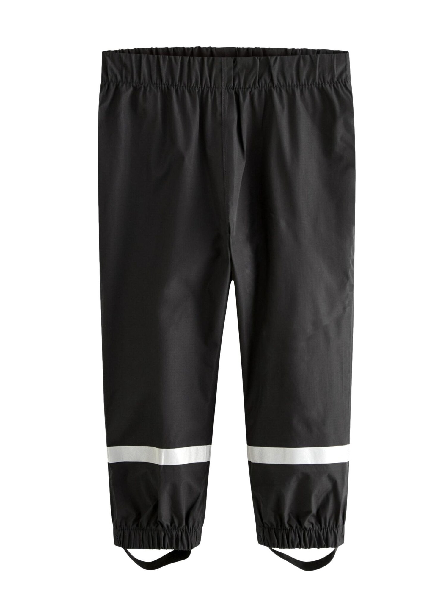 Next Pantaloni sport  negru / alb