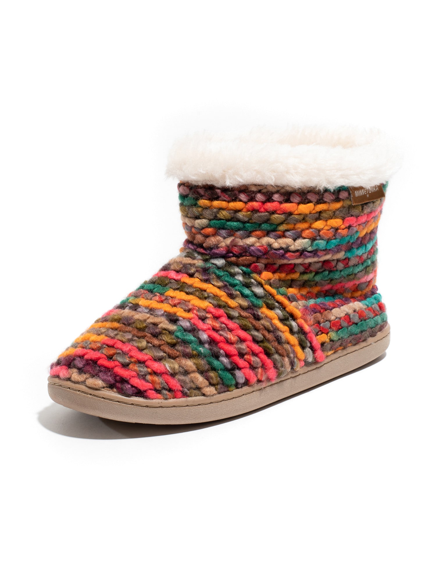 Minnetonka Pantufa 'Betty'  mistura de cores