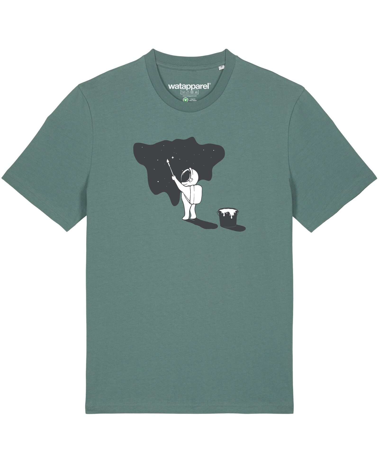 Thumbnail - Shirt 'Painting space'