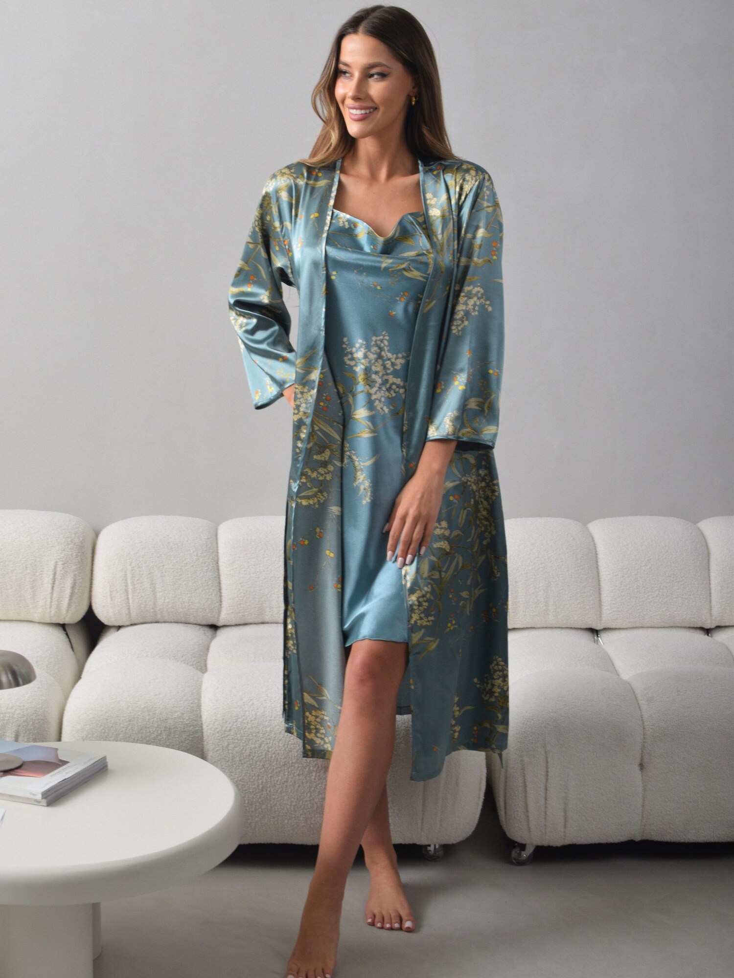 Thumbnail - Orchibelle Morgenmantel