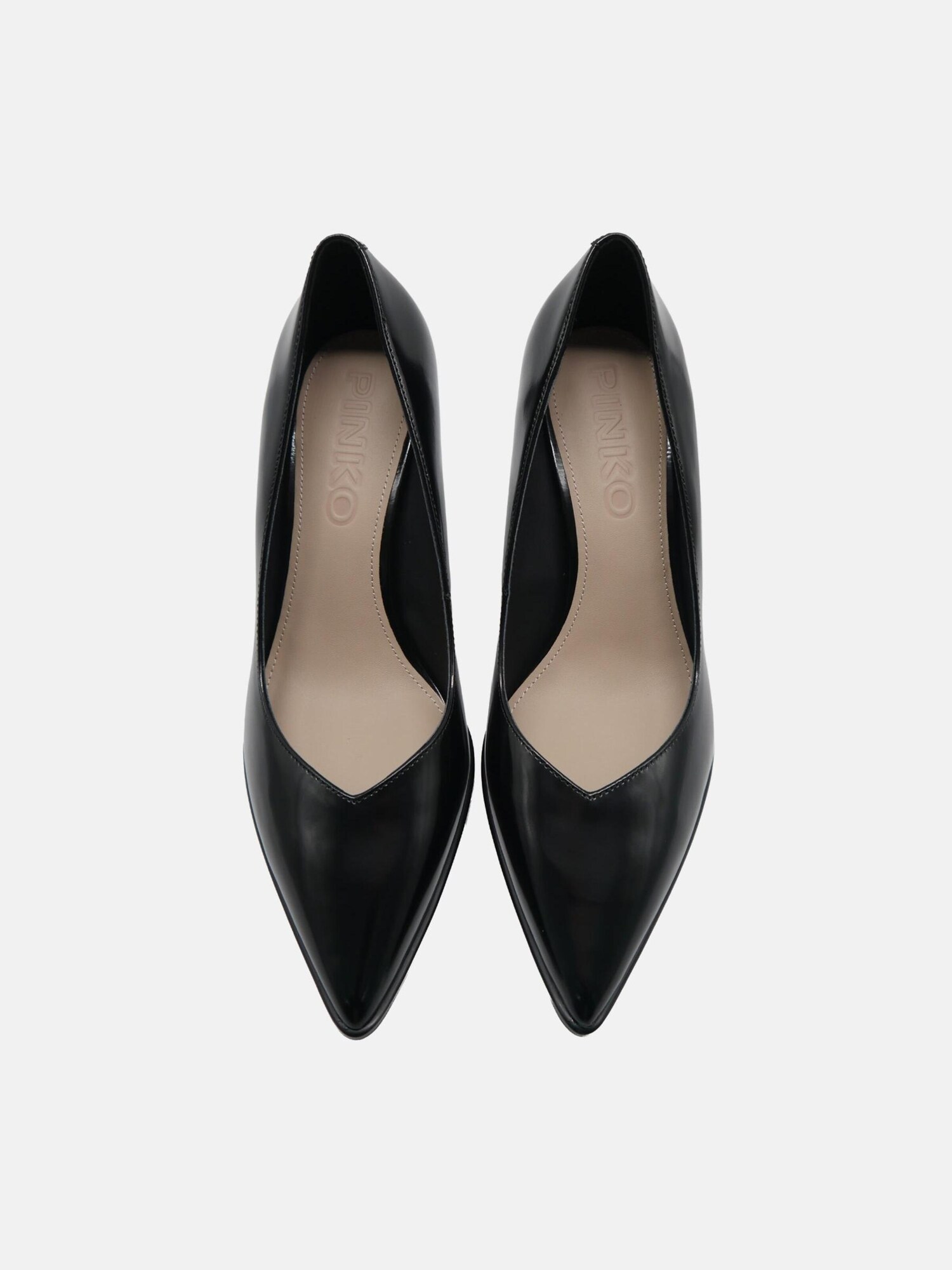 PINKO Zapatos con plataforma 'DECOLLETE'  negro – imagen 4