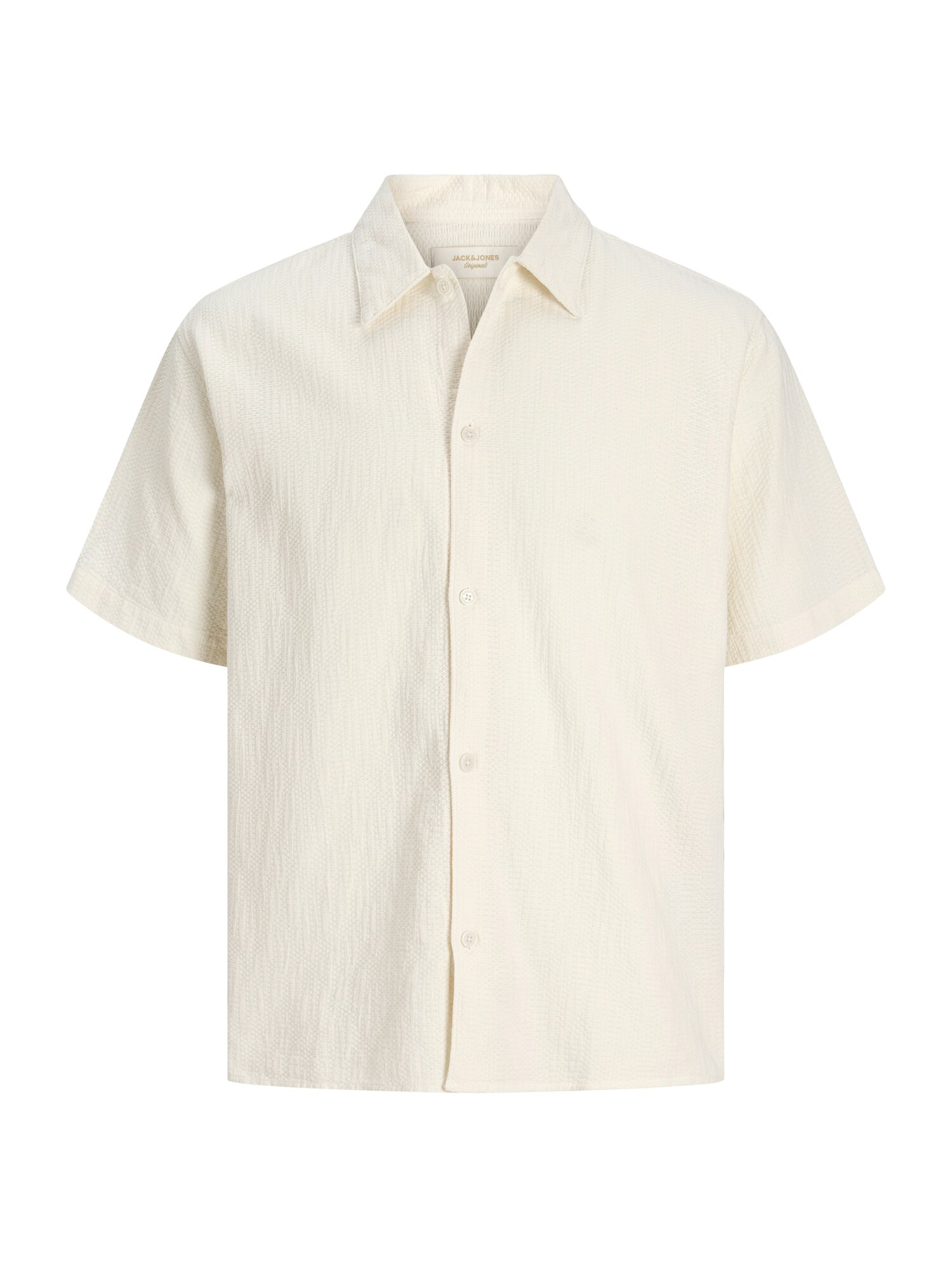 JACK & JONES Cămașă 'JORMONTAUK'  alb