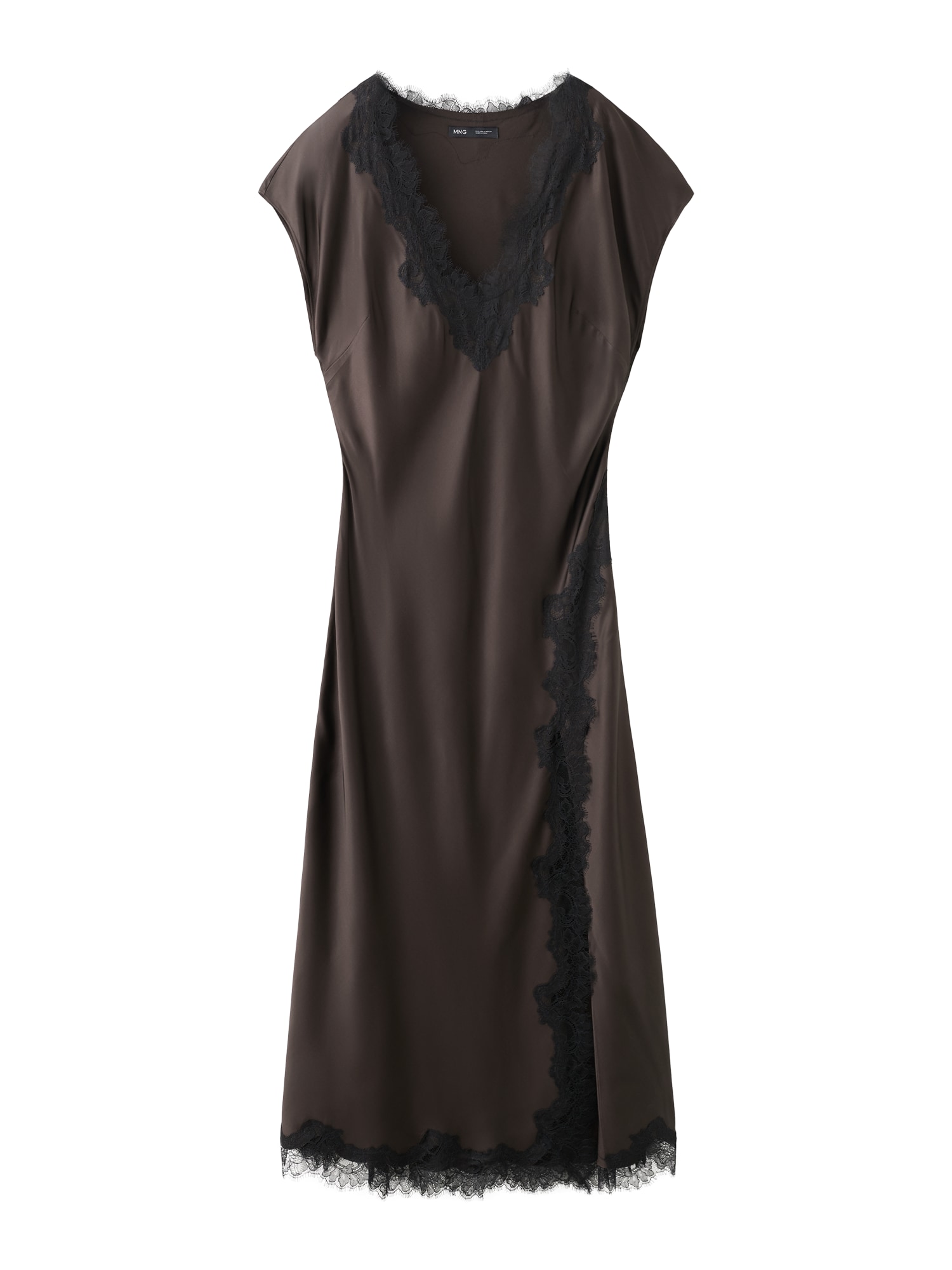 MANGO: practică pentru femei rochie