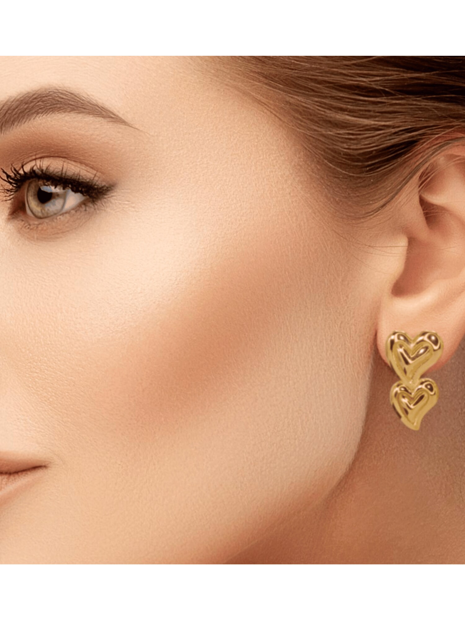 Thumbnail - ARS-ARGENTI Ohrringe OPEN MY HEART