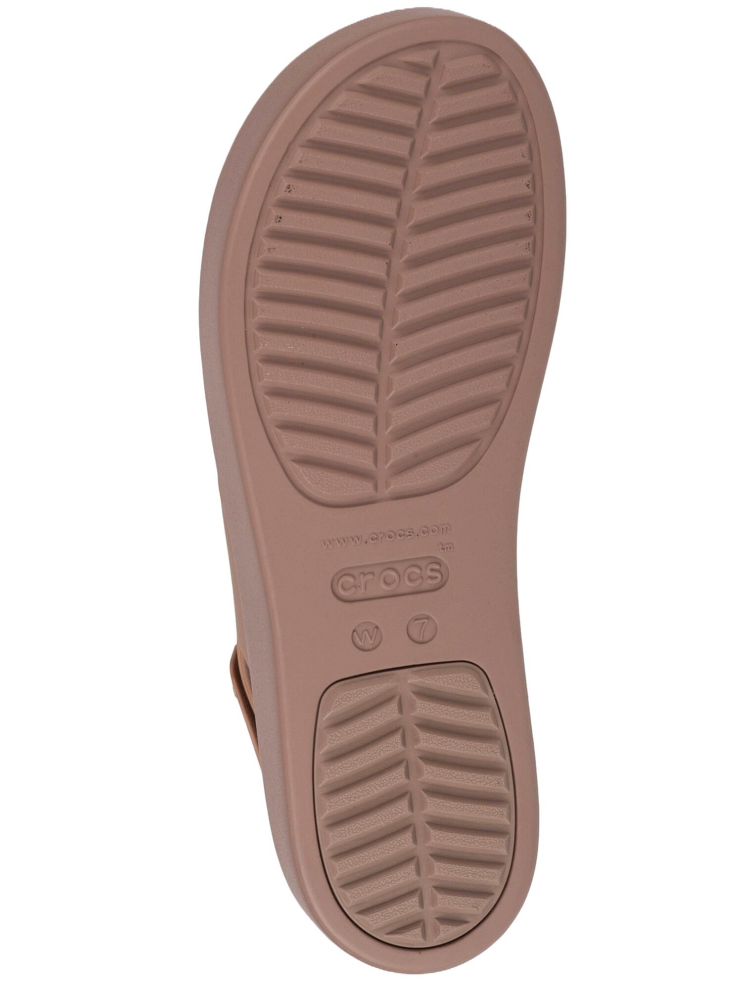 Crocs Sandále 'Brooklyn'  hnedá (obrázok 3)