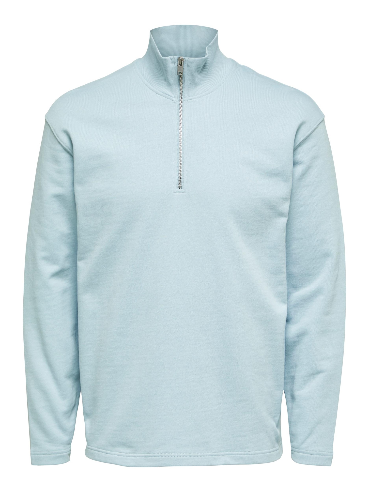 Selected Homme SELECTED HOMME Sweatshirt 'Carson' hellblau
