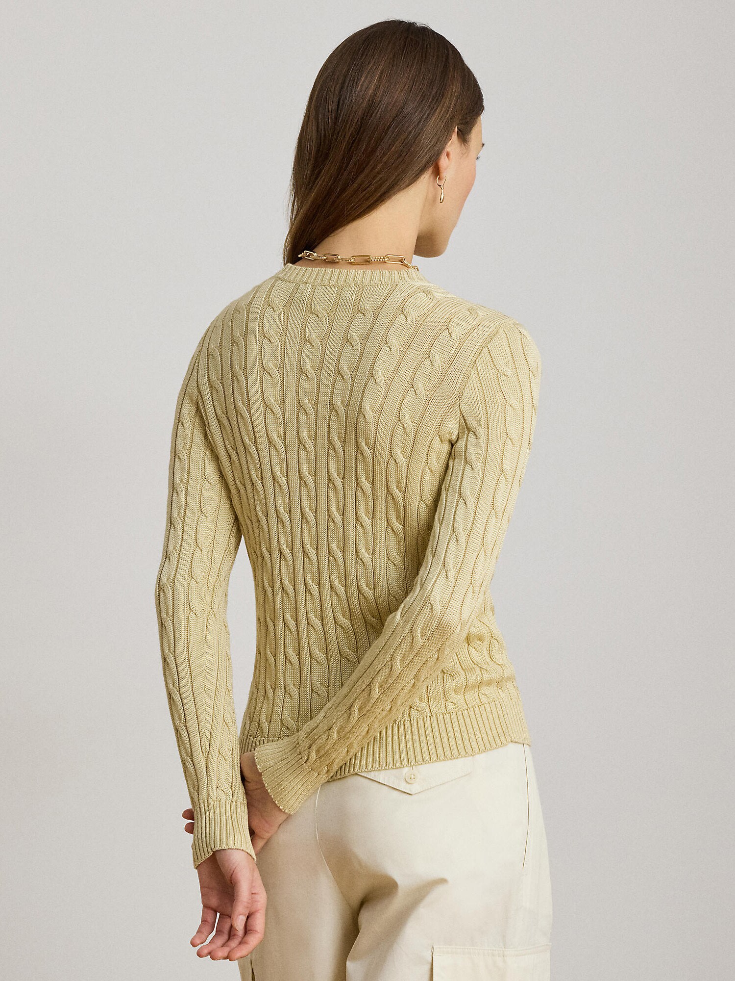 Lauren Ralph Lauren Cárdigan beige – imagen 3