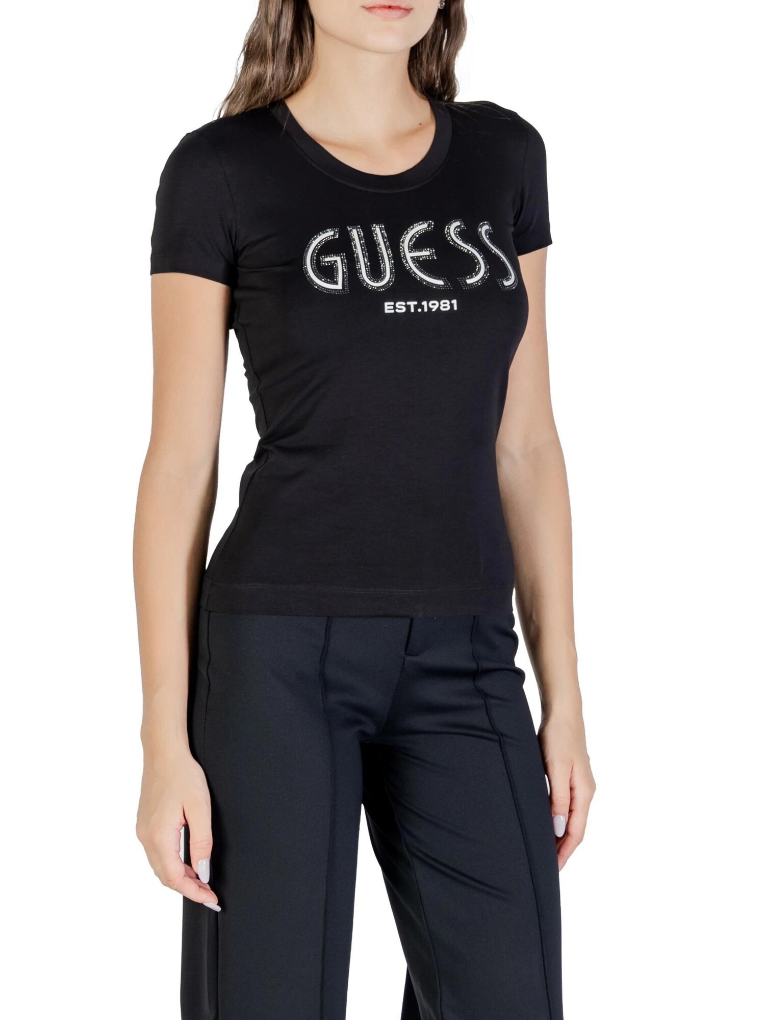 GUESS Top negro – imagen 11
