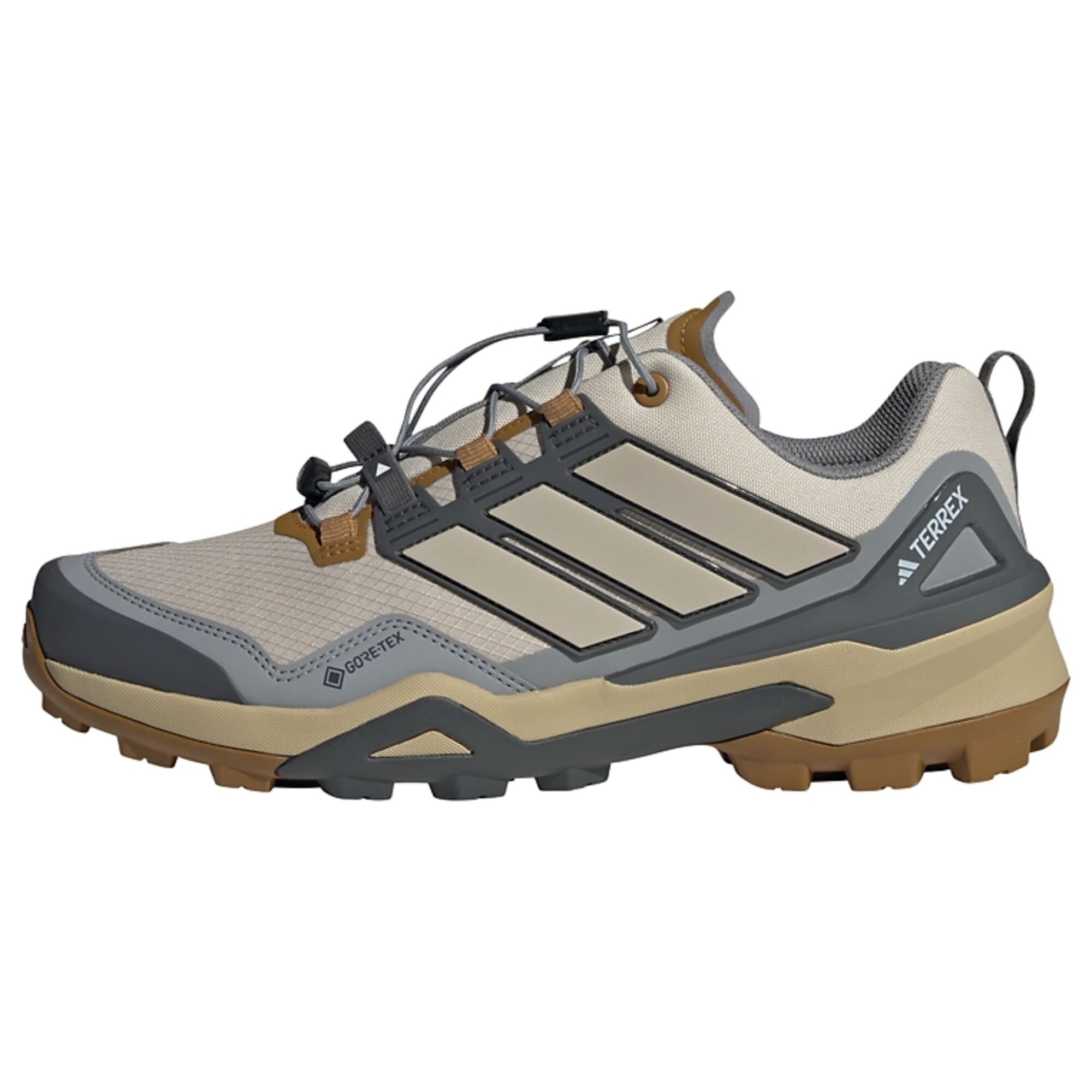 ADIDAS TERREX Pantofi Skychaser  alb kitt / gri / gri închis
