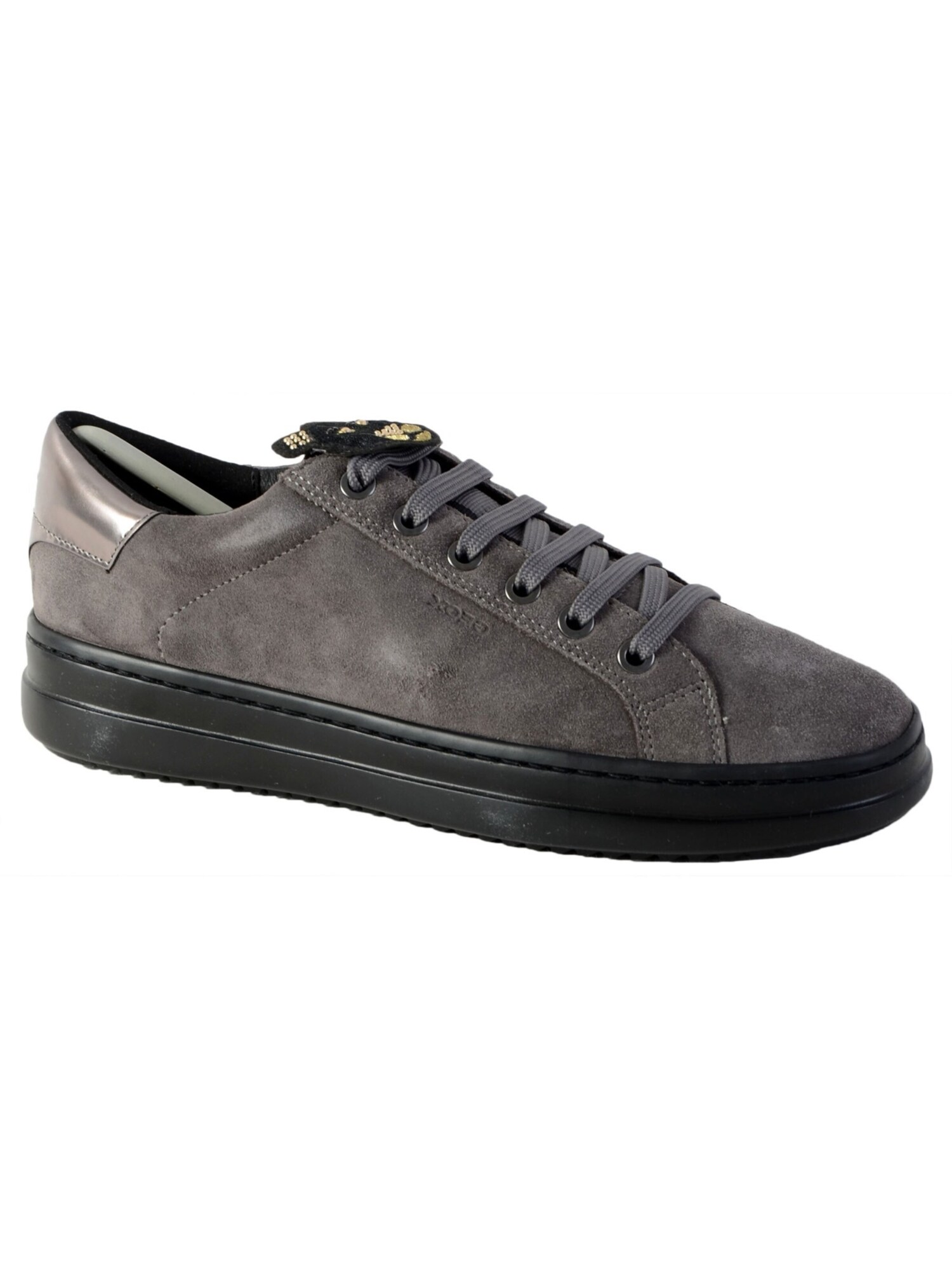GEOX Calzado deportivo con cordones gris – imagen 2
