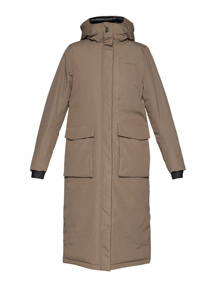 Didriksons Outdoormantel 'LEYA' Damen Größe L brokat
