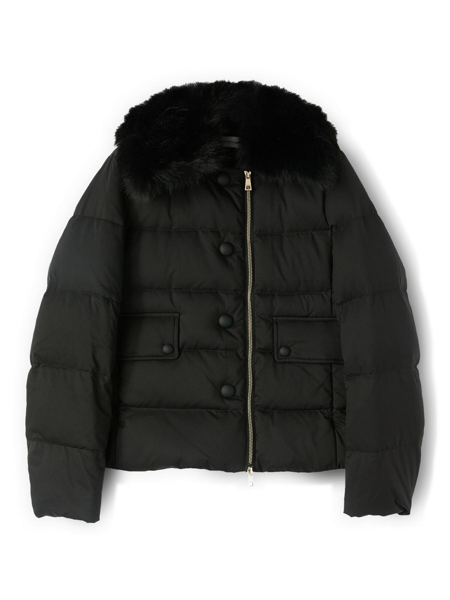 MOTIVI Chaqueta de invierno  negro