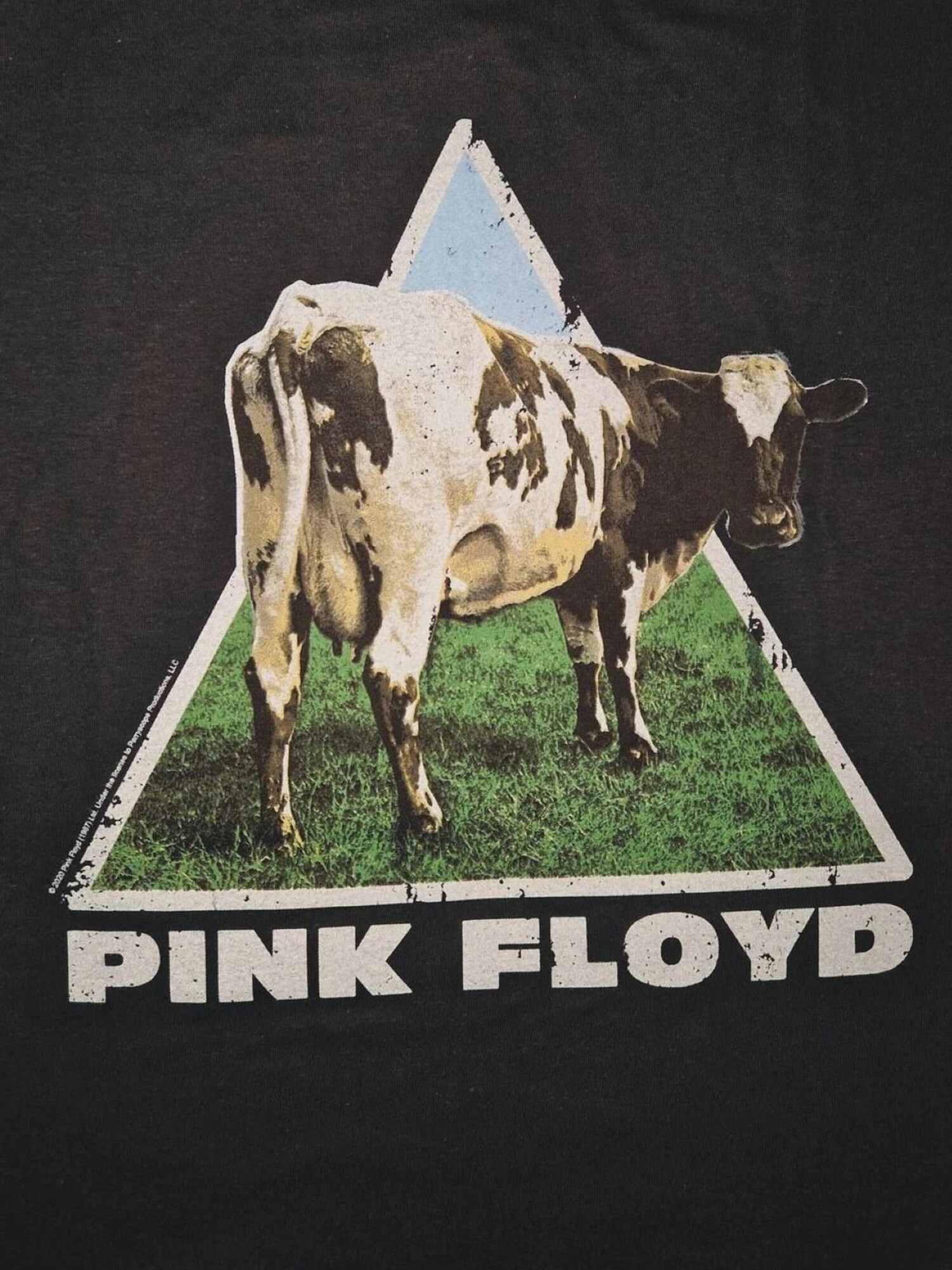 Pink Floyd Sudadera 'Pink Floyd - Atom Heart  Hoodie Kapuzenpullover'  negro – imagen 4