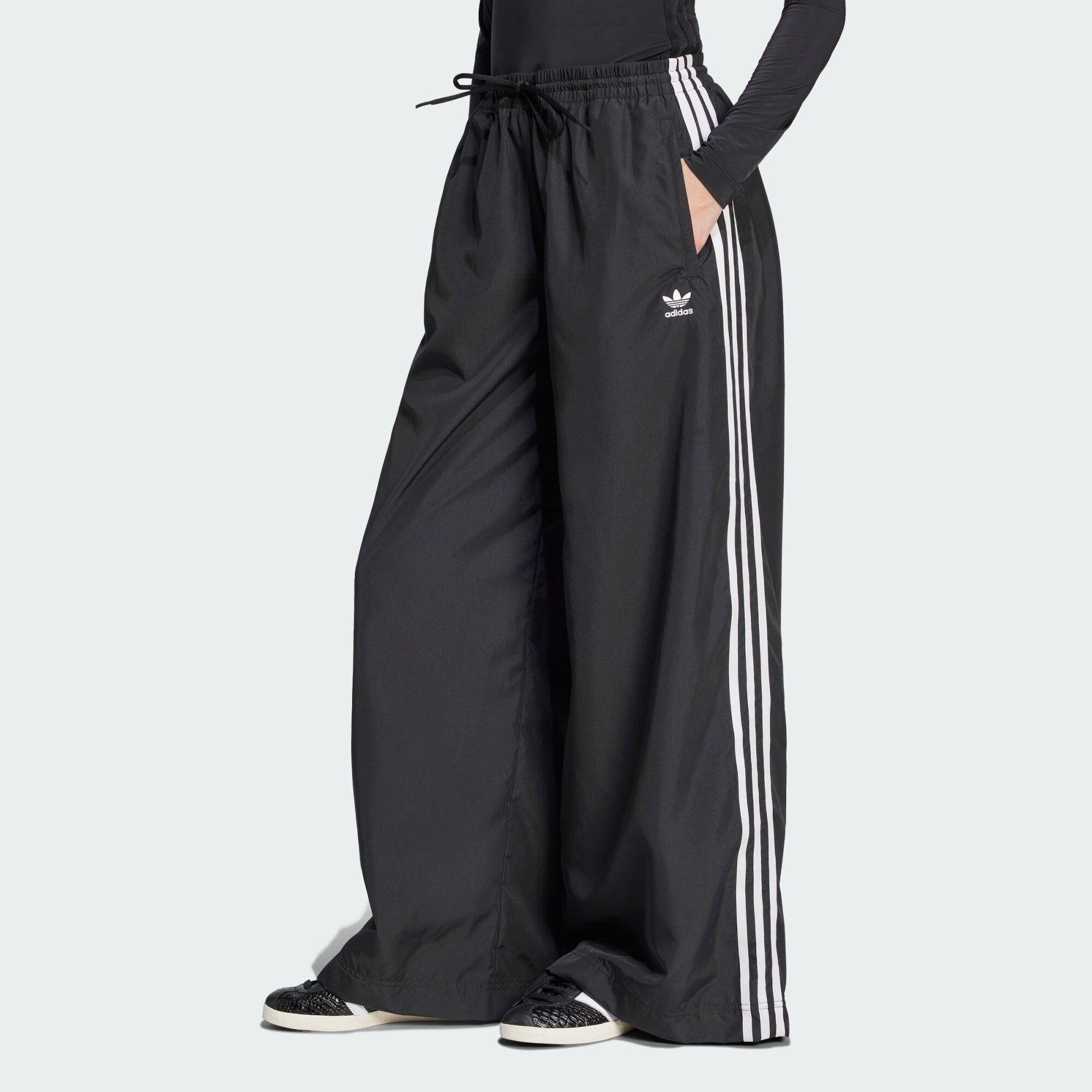 ADIDAS ORIGINALS Nadrág 'Adilenium Season 3'  fekete / fehér termék 2. képe