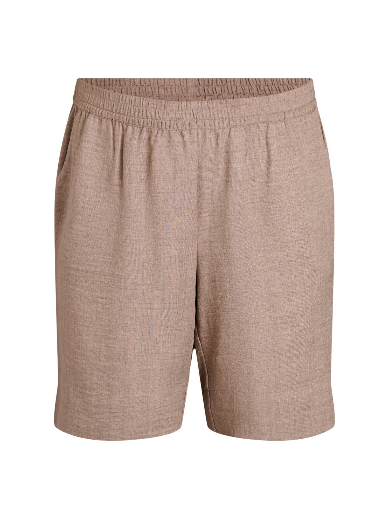 Zizzi Pantaloni Valabama  maro deschis