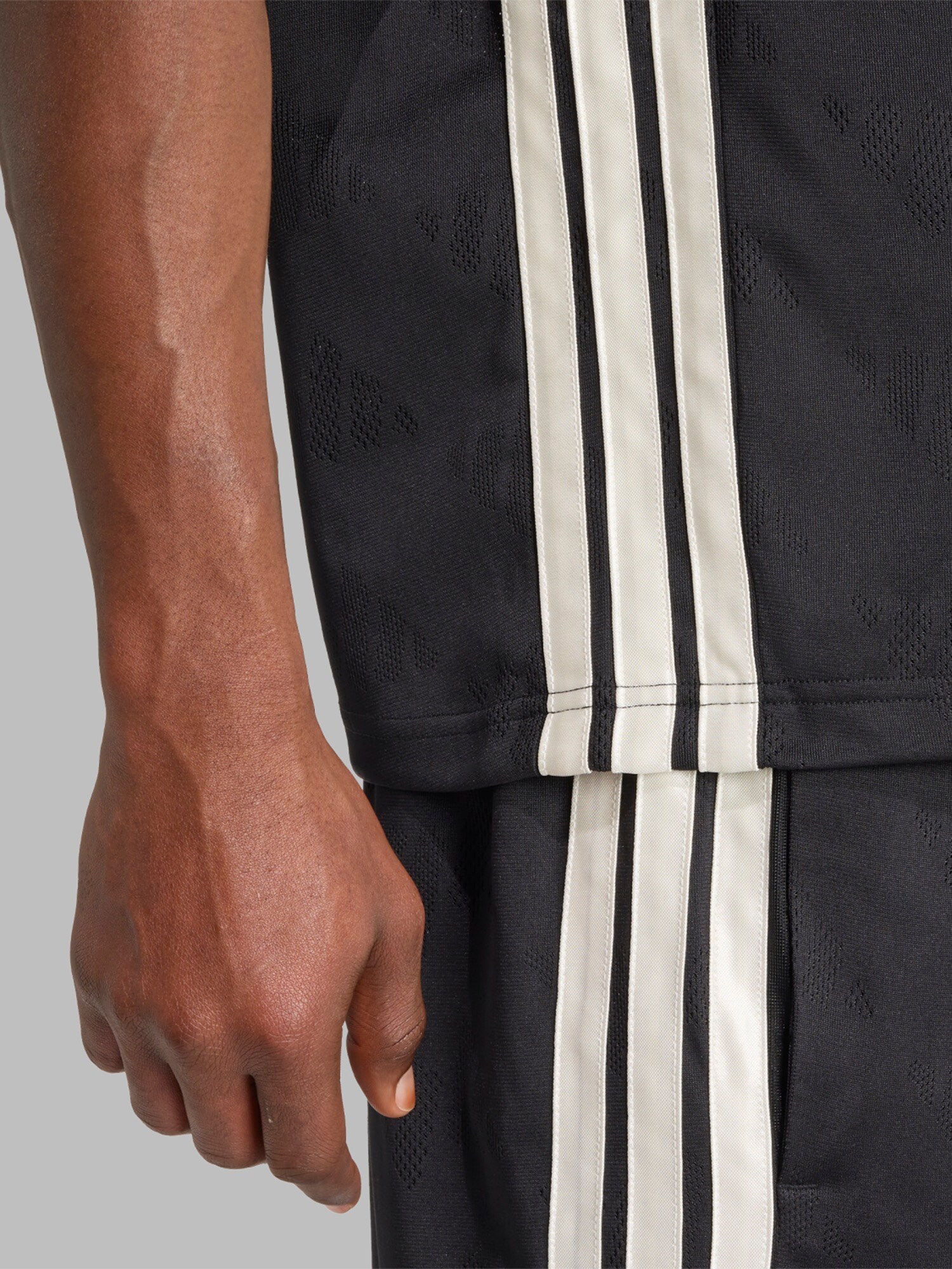 ADIDAS SPORTSWEAR Funkčné tričko 'STA SEAS' čierna / biela (obrázok 5)