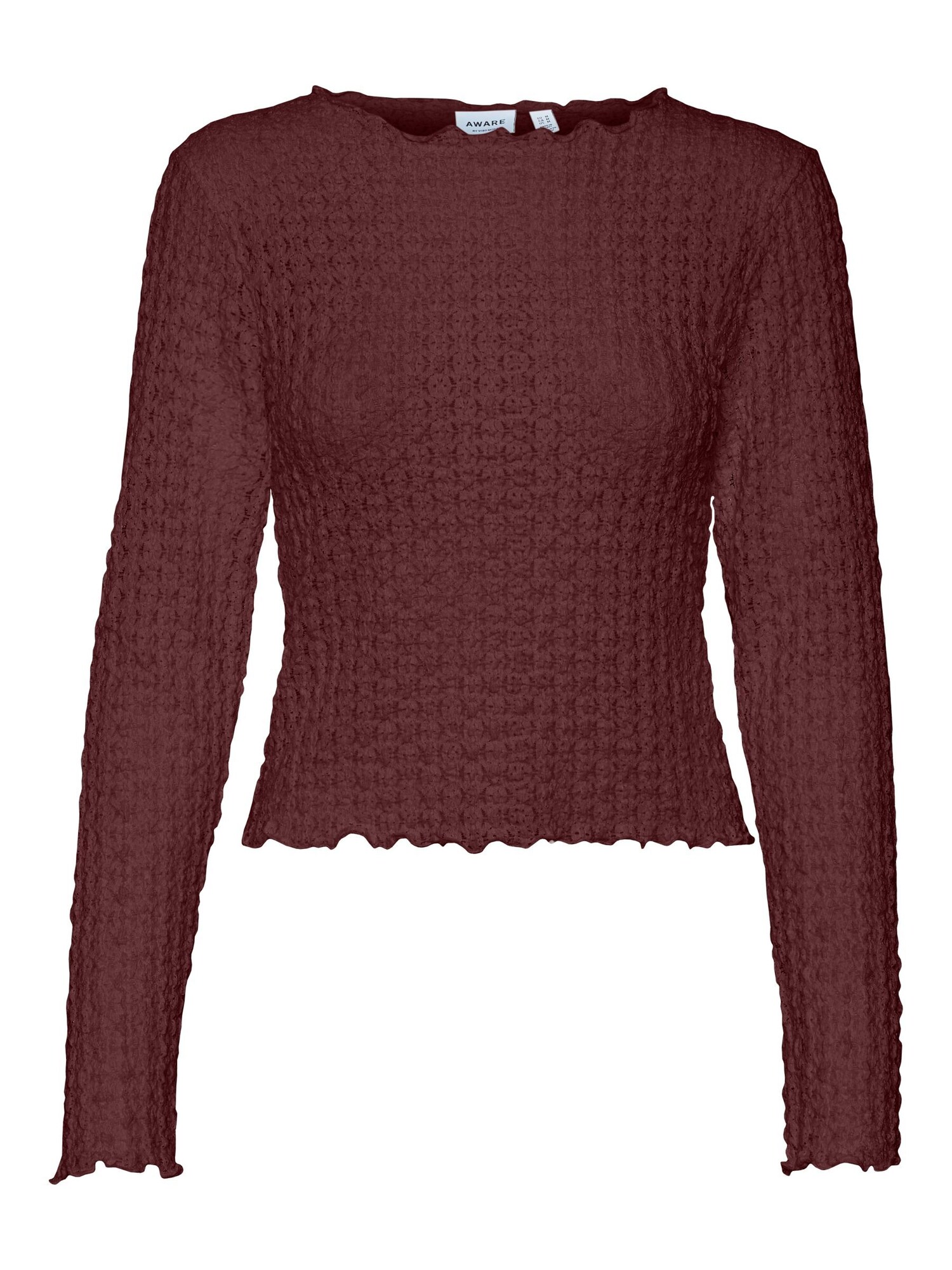 Aware Camiseta 'VMShelby'  chocolate