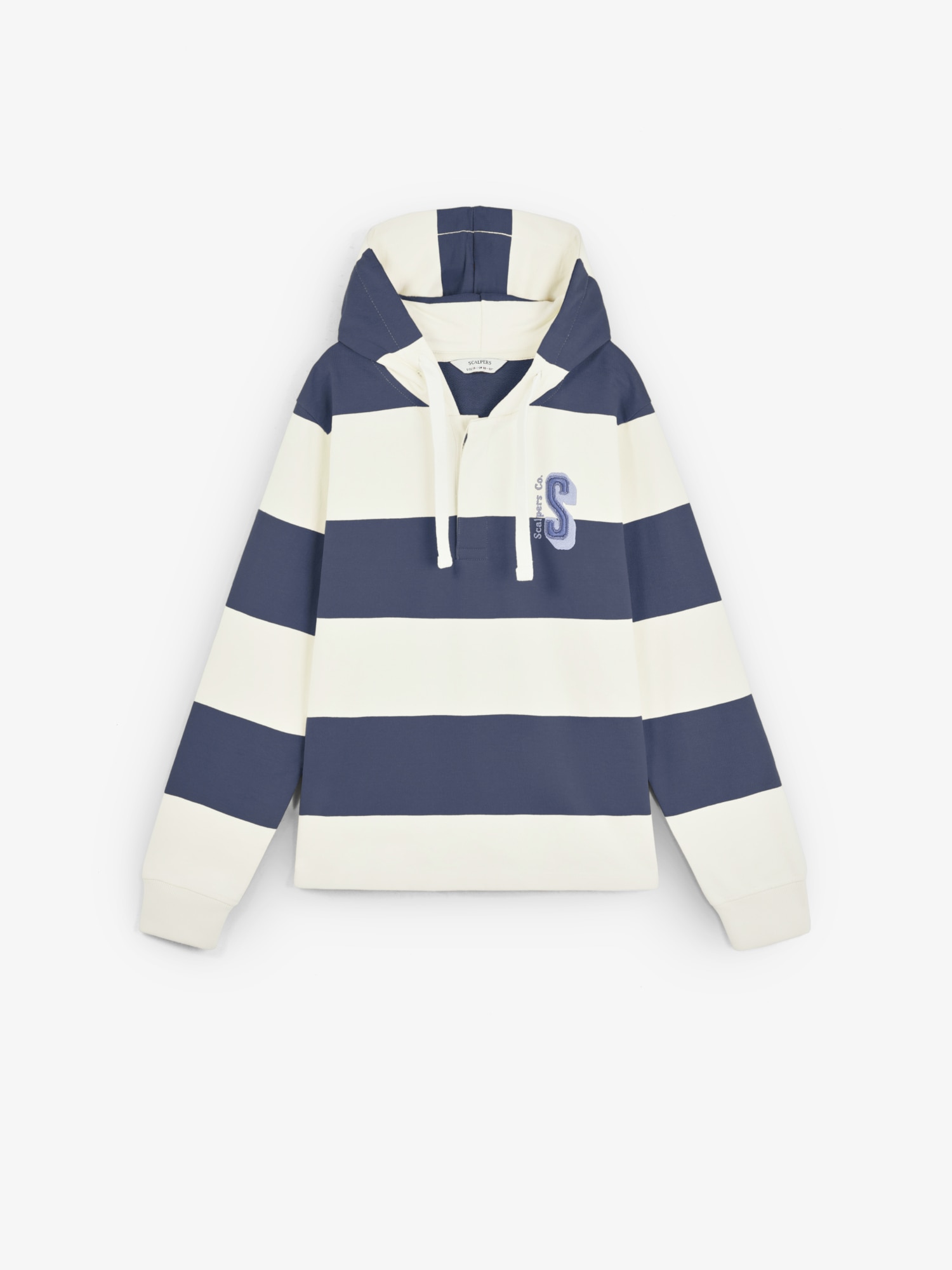 Scalpers Bluză de molton    albastru / bleumarin